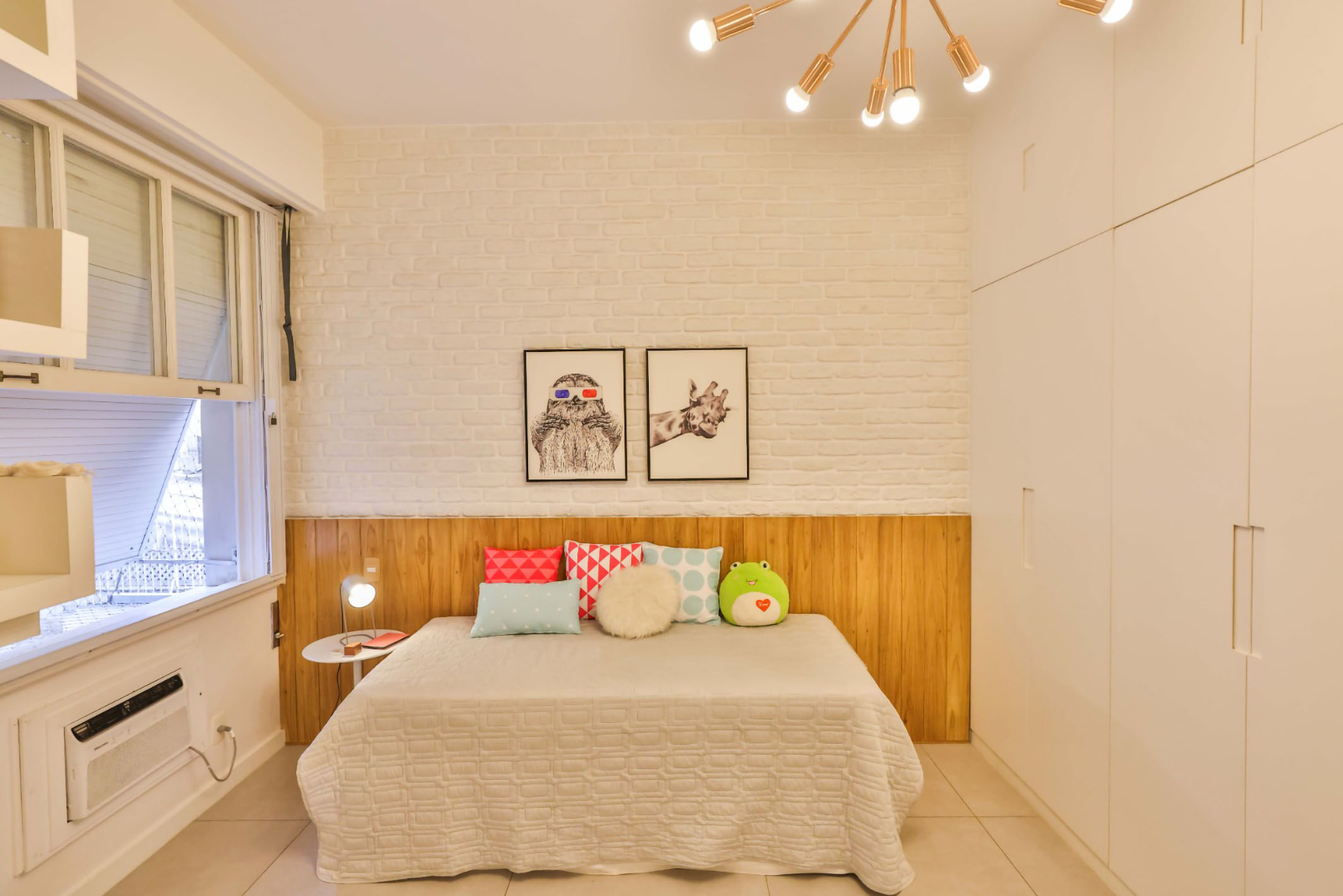  Renovated apartment with an architect-designed project in Copacabana - 物件實景