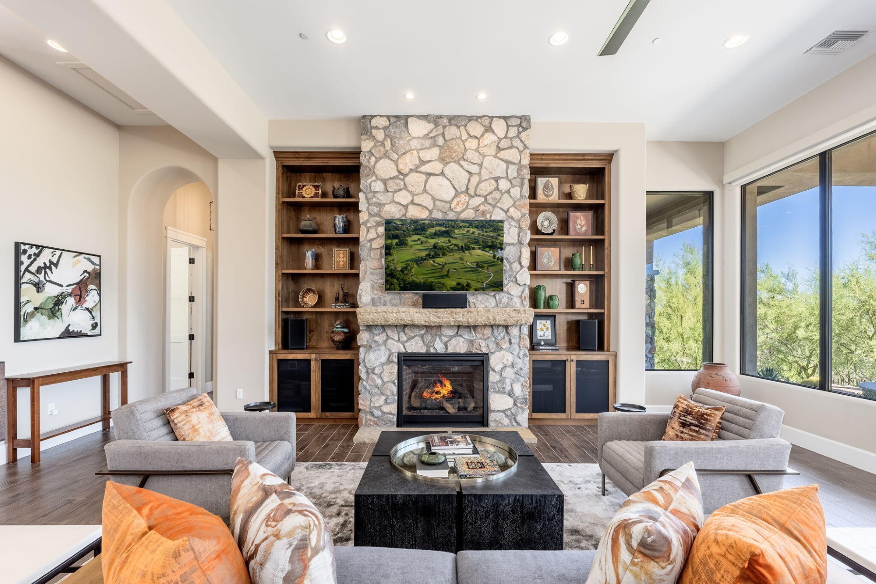  11212 E Troon Mountain Drive  Scottsdale, AZ - 物件實景