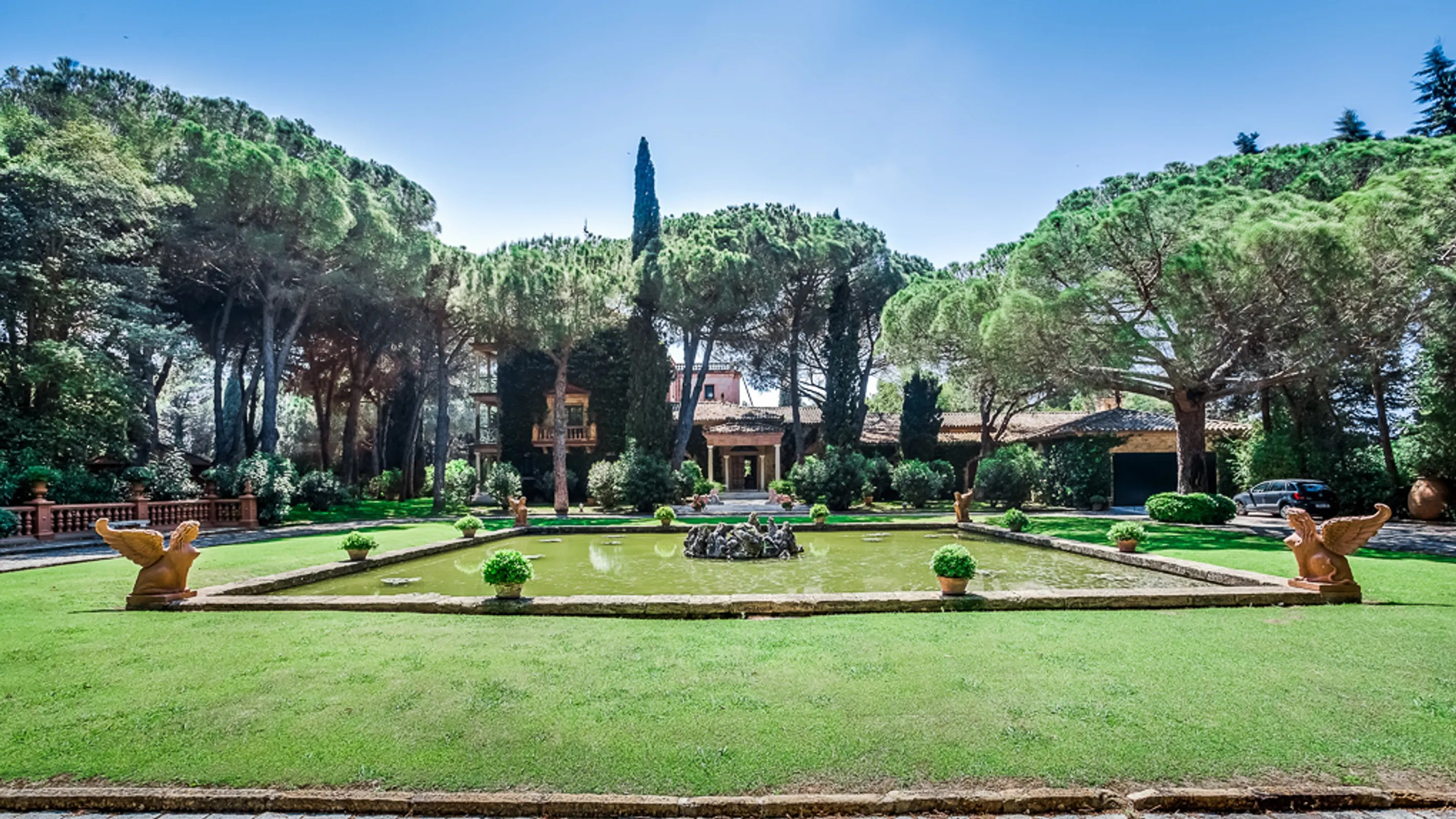  Palatial property with sea views in Sotogrande - 物件實景