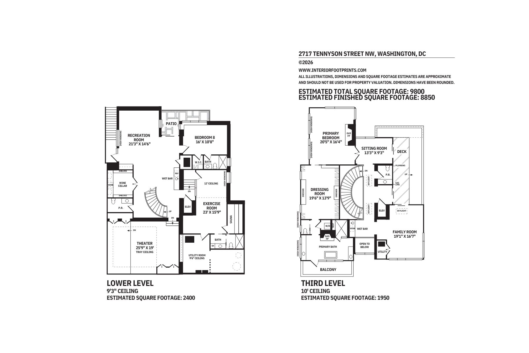  2717 Tennyson Street NW, Washington, DC, 20015 - 物件實景