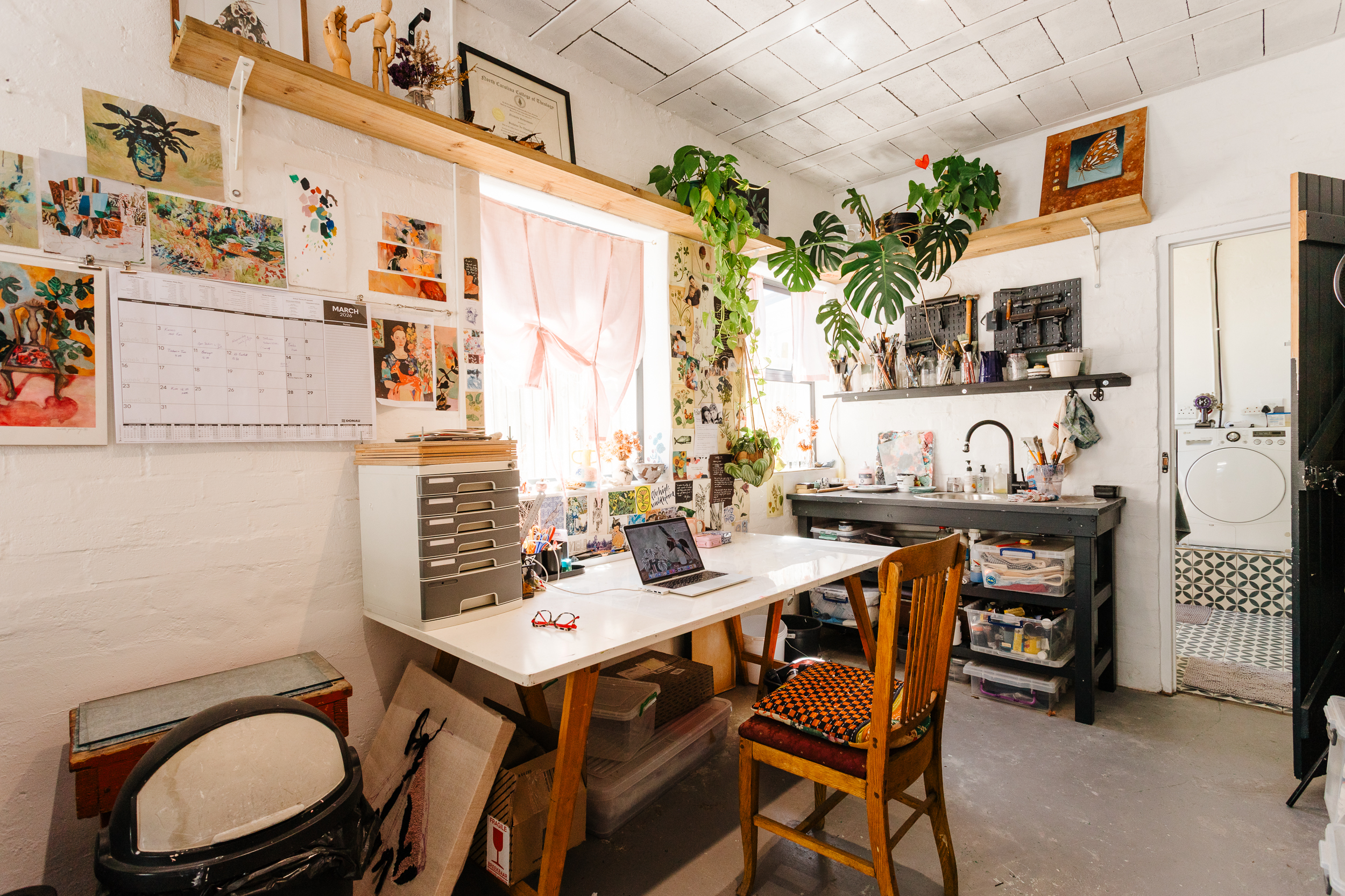  Brick & Mortar Meets Ocean & Artist - 物件實景