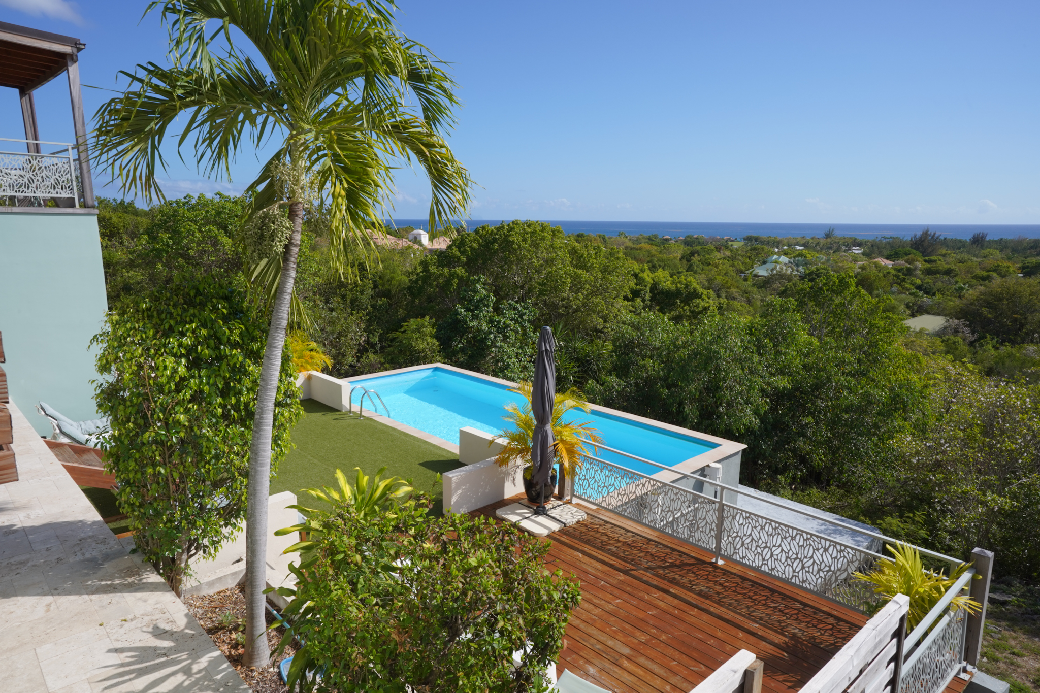  Terres Basses 9-Bedroom Estate with Panoramic Ocean Views - 物件實景