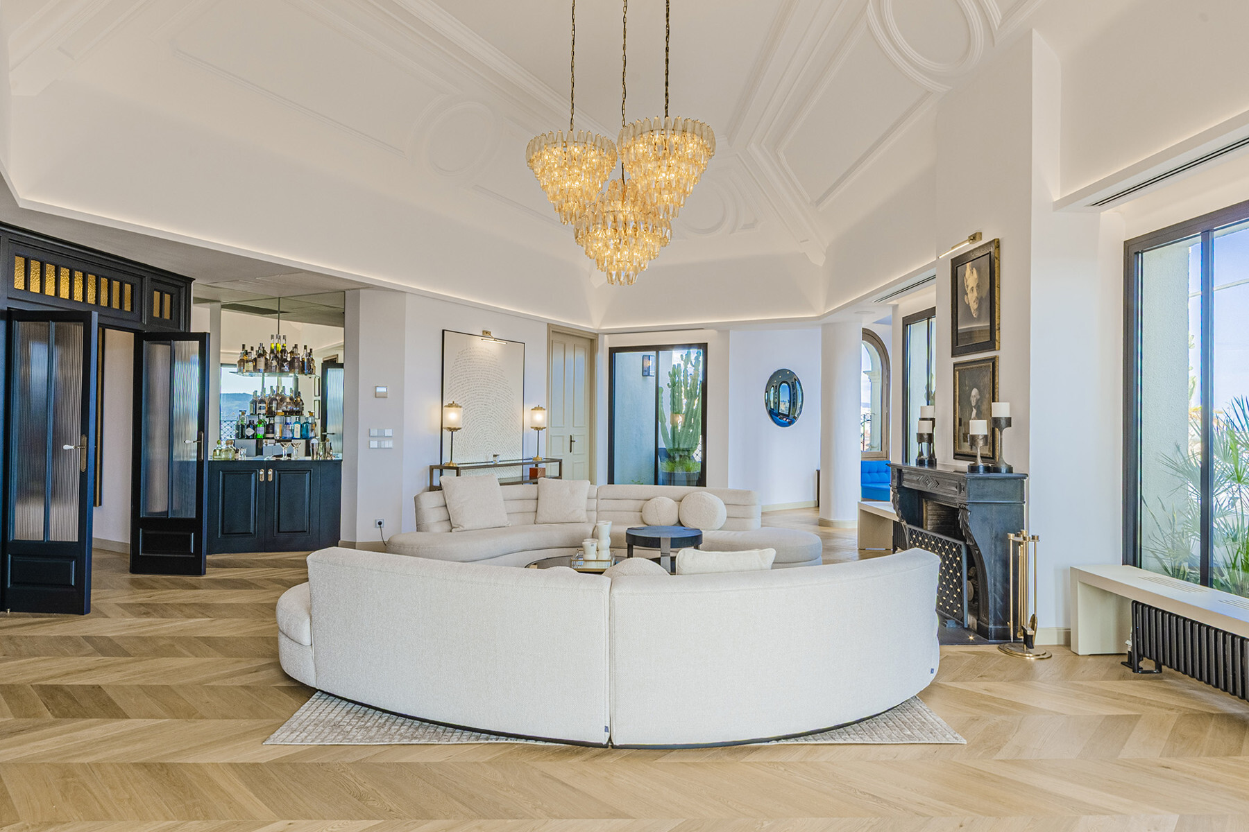  Highly unique corner penthouse with panoramic views of Barcelona - 物件實景