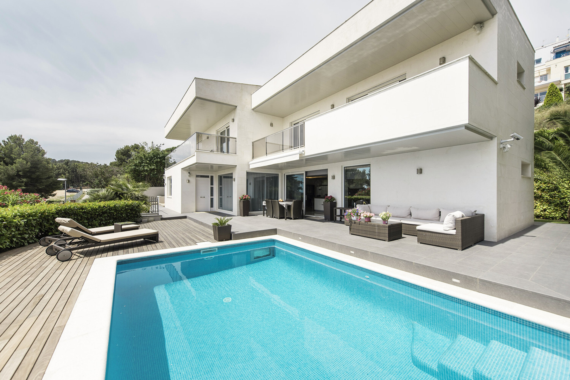  Modern house with sea views in Santa Cristina - 物件實景