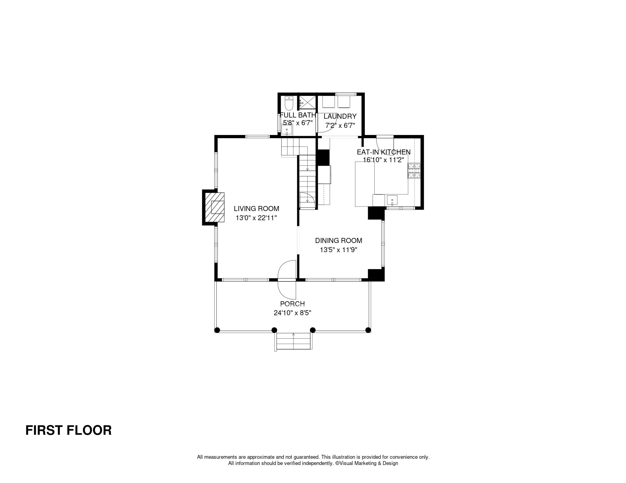  Pretty Porch, Polished Wood Floors, Prime Princeton Location - 物件實景