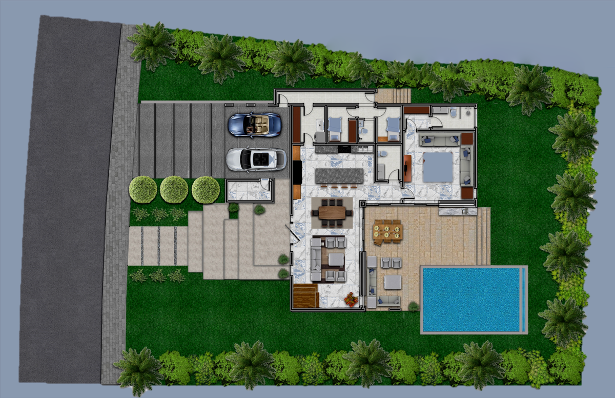 Magnificent 4 Bedroom + Studio Villa in Cap Cana, Cap Cana, DO, 4 Bedrooms Bedrooms, ,5 BathroomsBathrooms,Residential,For Sale,Magnificent 4 Bedroom + Studio Villa in Cap Cana,1621011