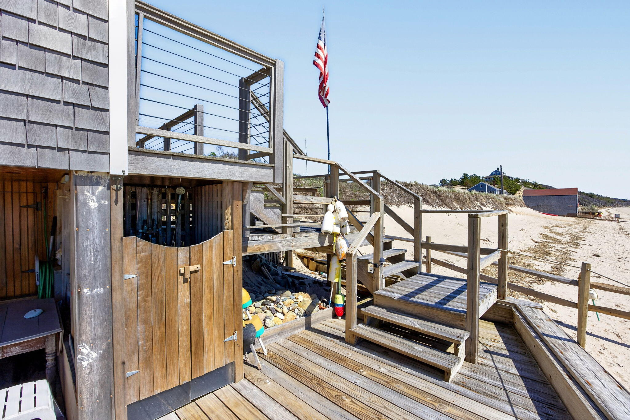  North Truro Beachfront Cottage with Private Bay Access - 物件實景