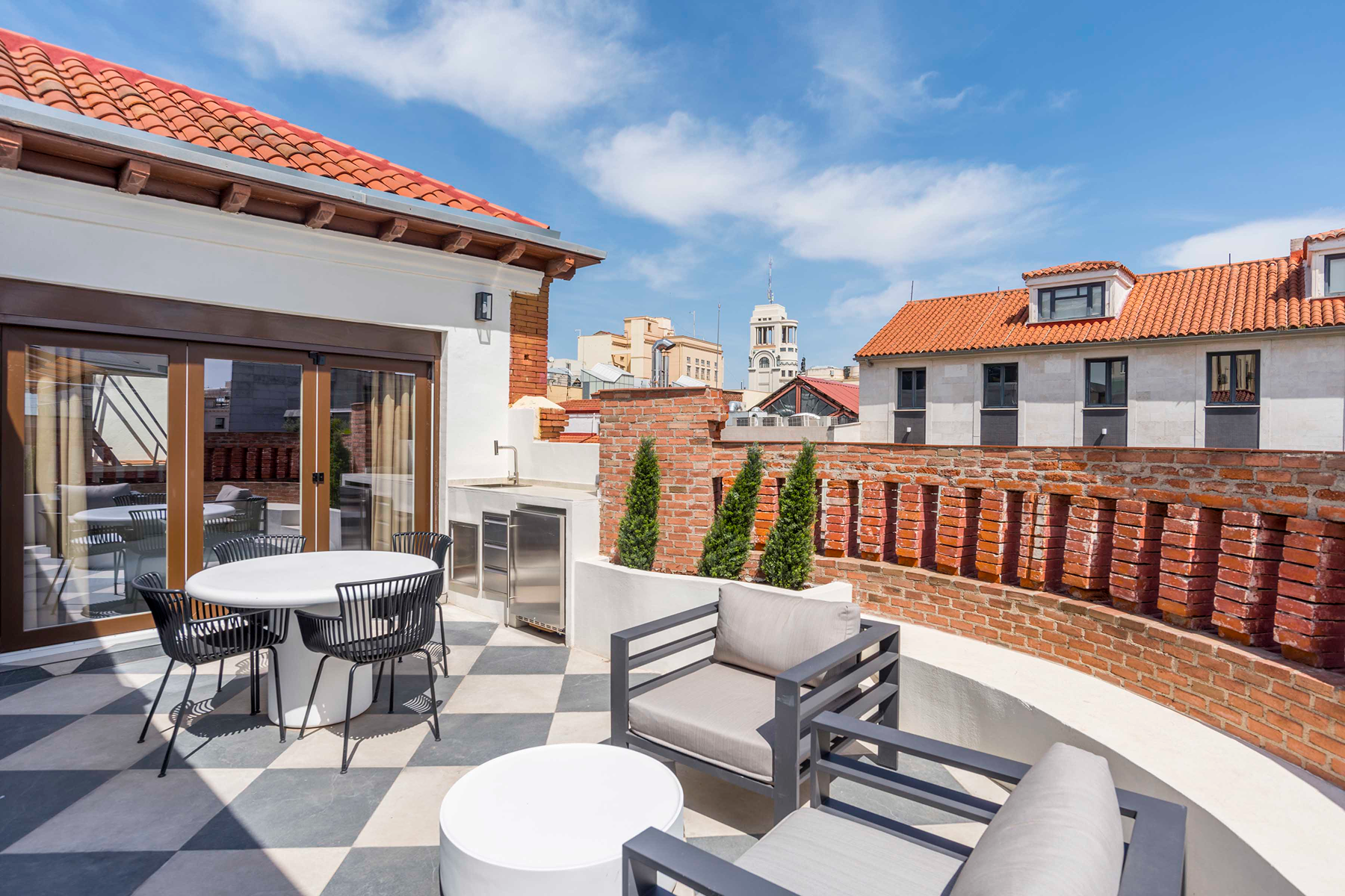  Historic Penthouse in Malasaña, Madrid - 物件實景