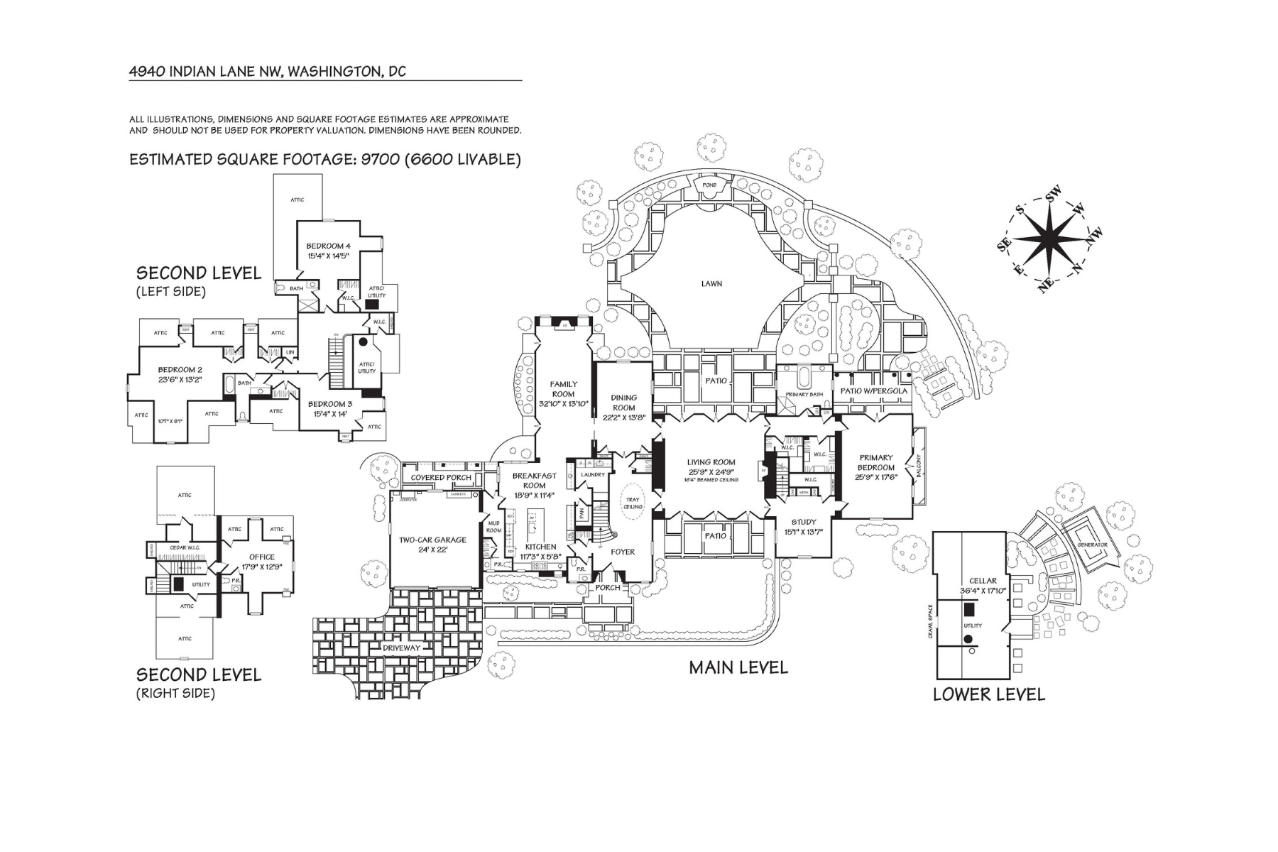  4940 Indian Lane NW, Washington, DC, 20016 - 物件實景