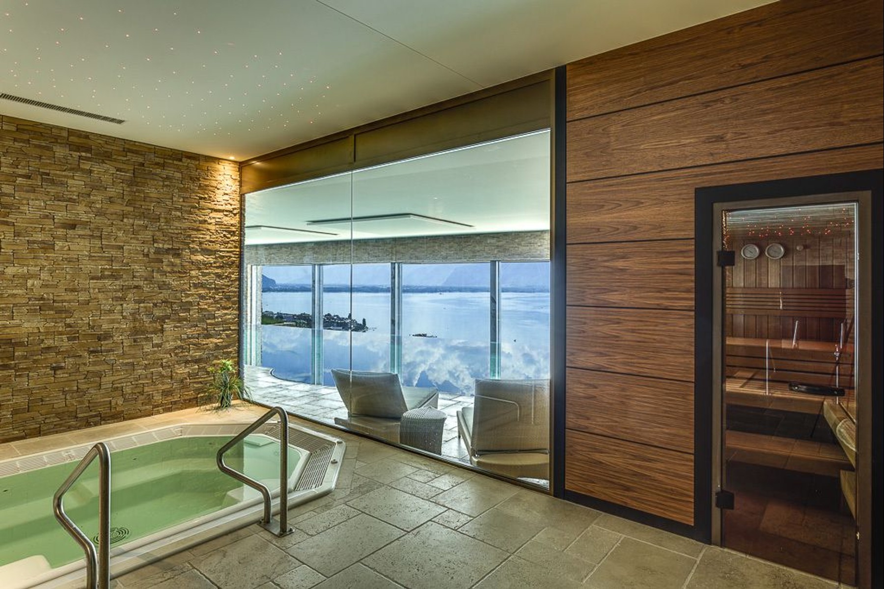  A property with exceptional features. Your balcony overlooking Lake Geneva - 物件實景