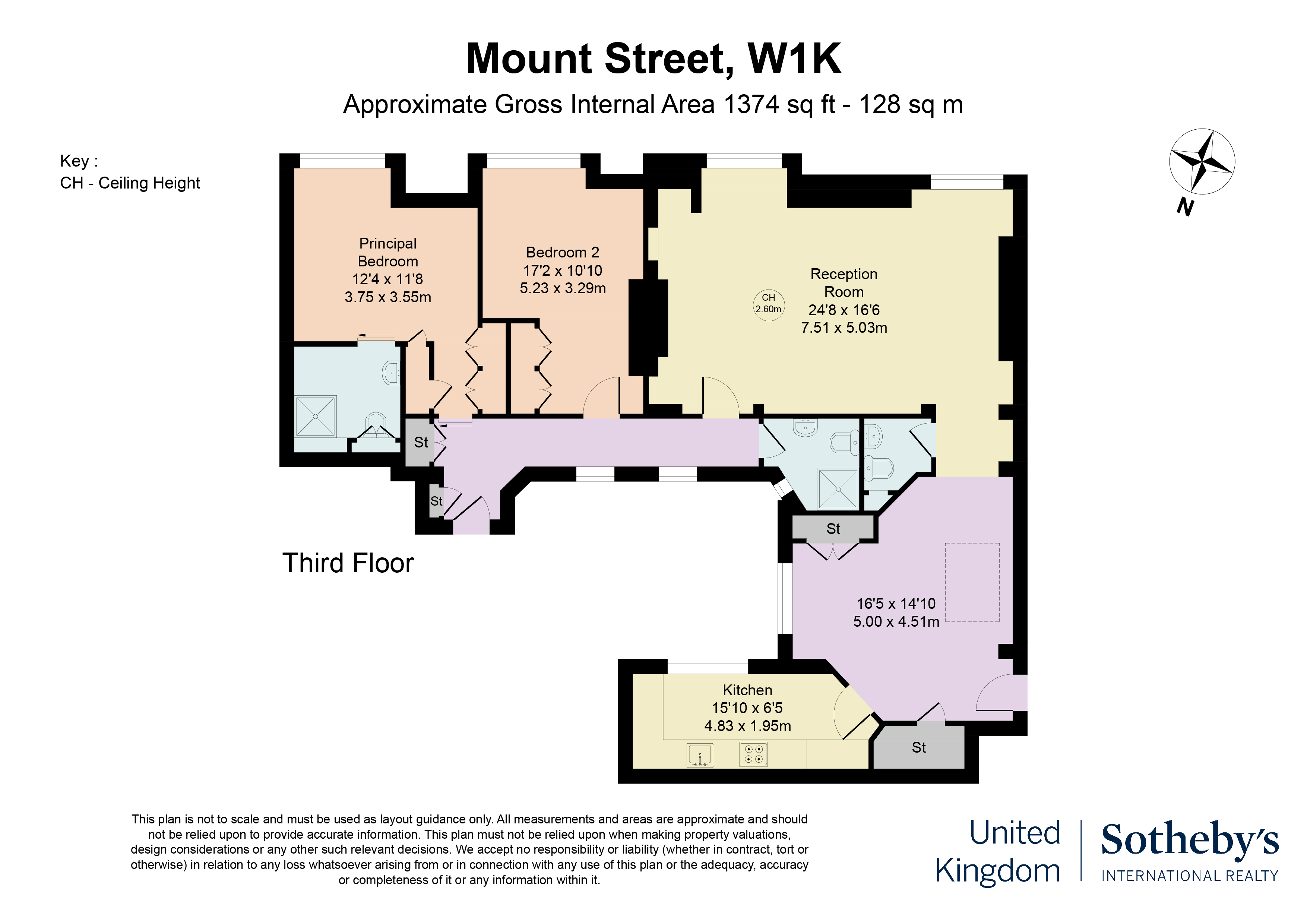  A Beautifully Appointed Two-Bedroom Apartment on Mount Street - 物件實景