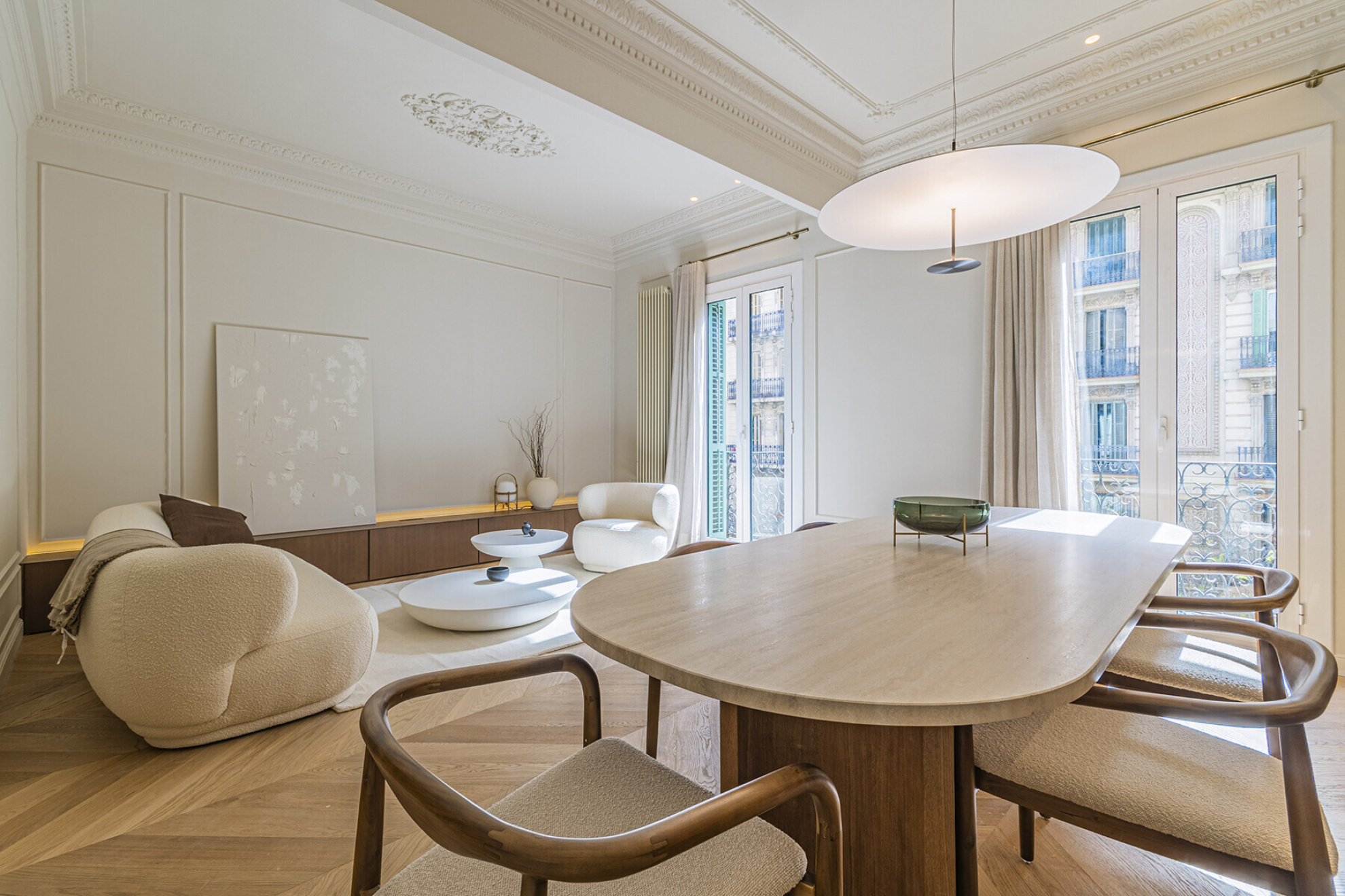  Renovated apartment in privileged location in Eixample - 物件實景