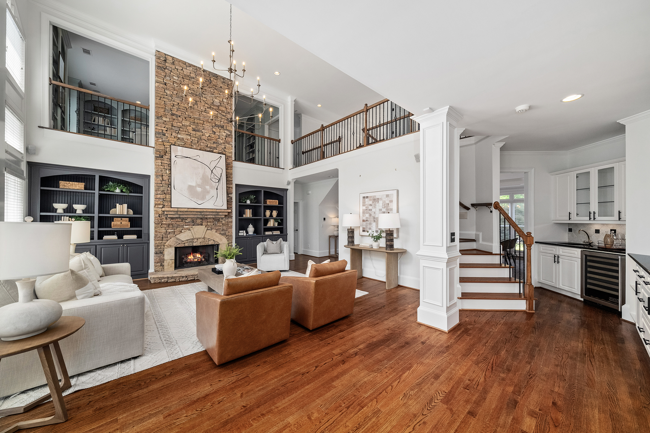  Stately Brick Residence in Alpharetta