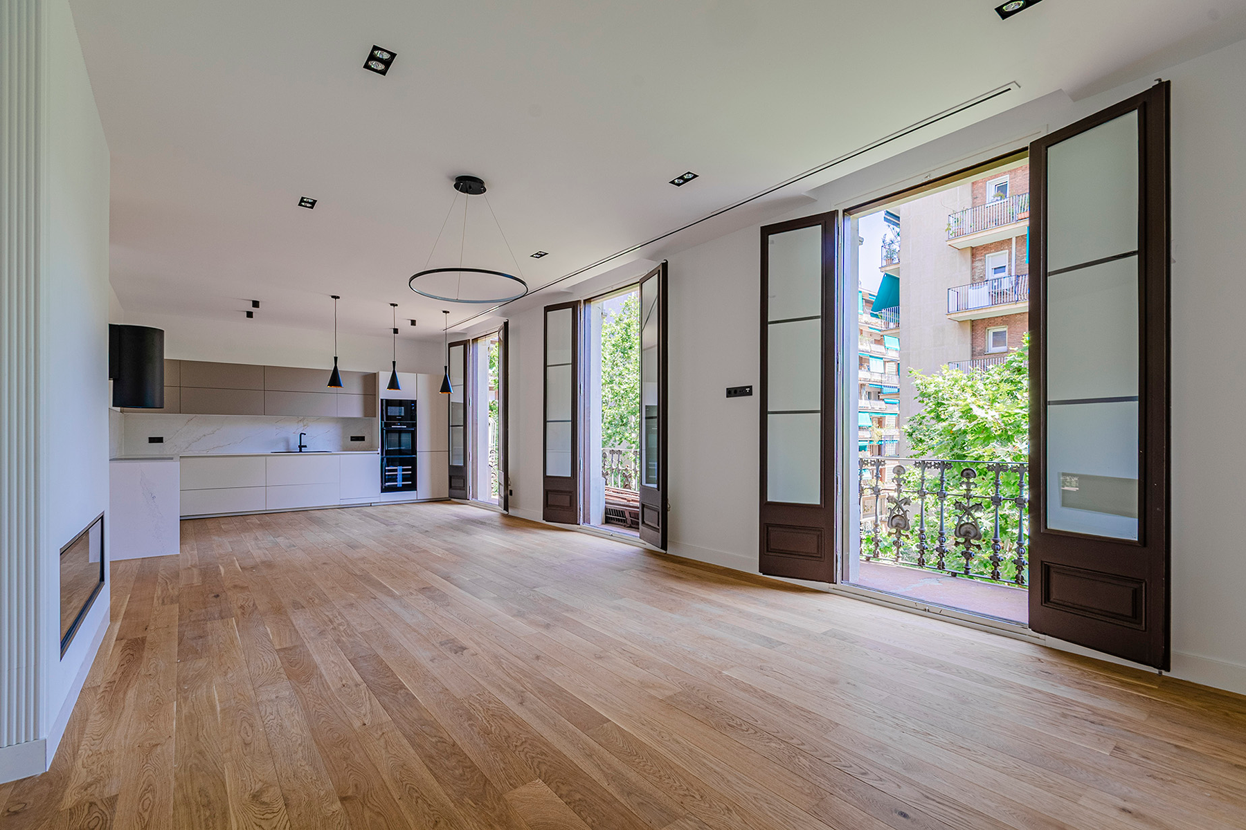  Renovated apartment with 4 bedrooms in Eixample Dreta - 物件實景