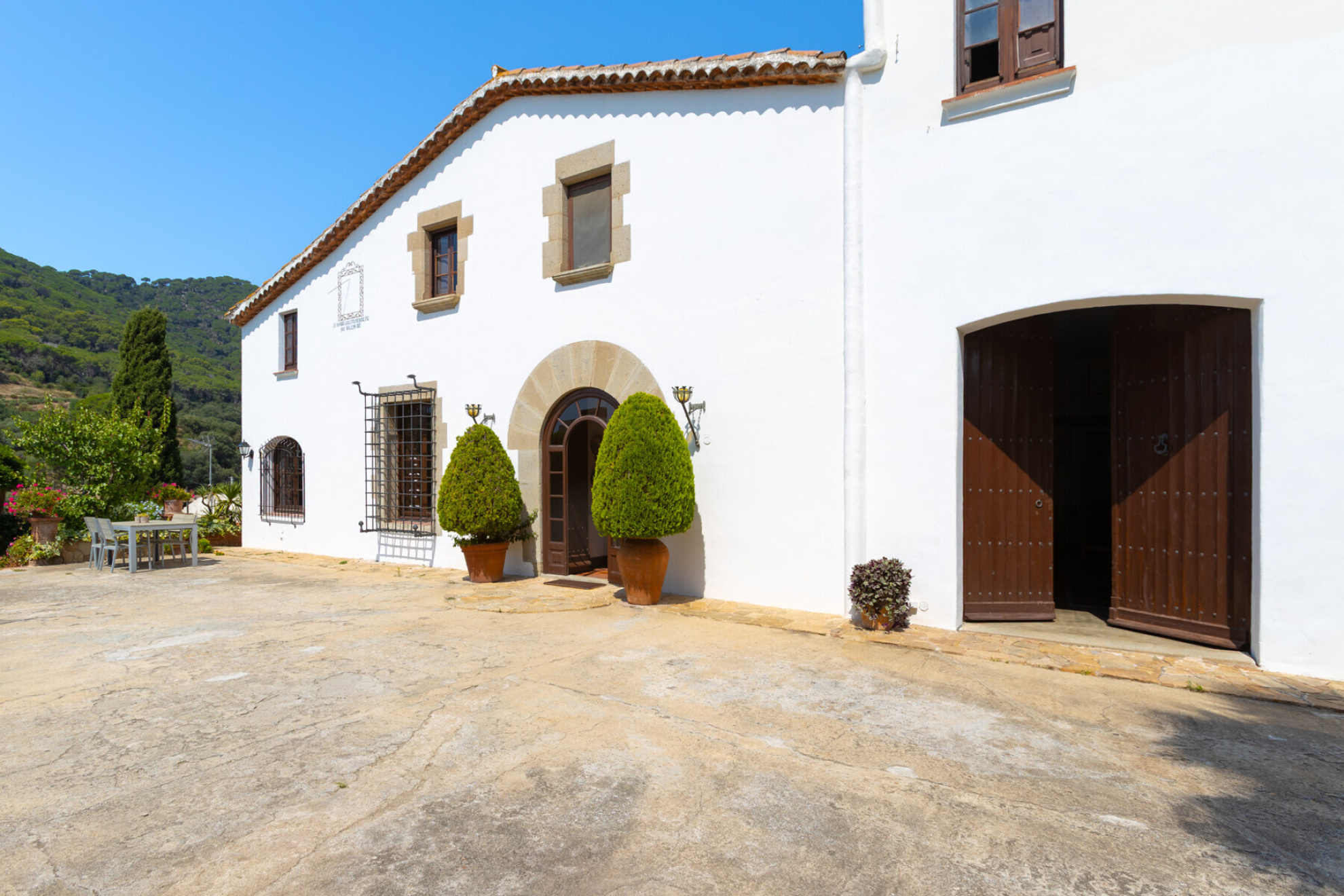  Country house with swimming pool in the center of Cabrera de Mar - 物件實景