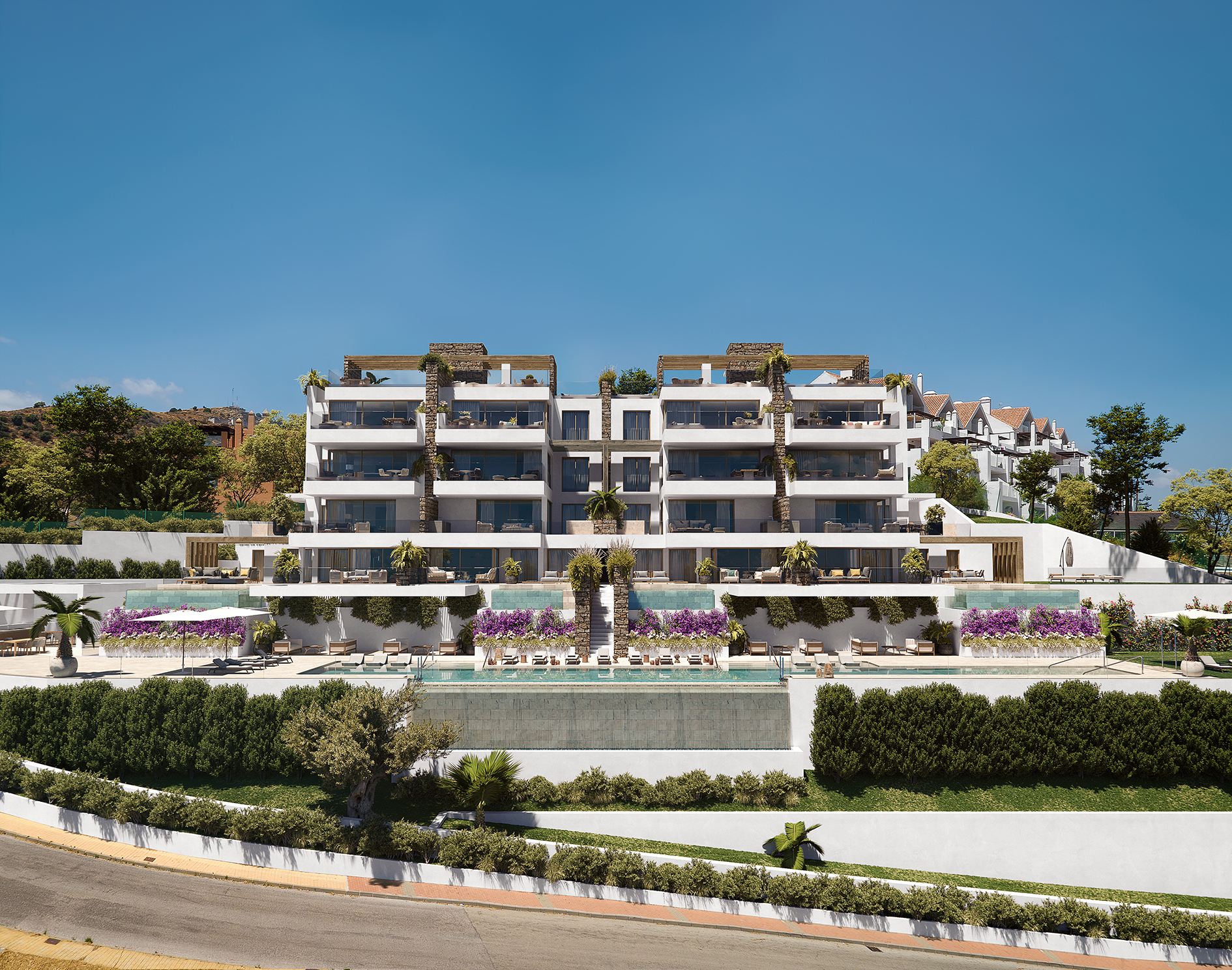  Duplex penthouse with Jacuzzi and sea views in La Cala de Mijas - 物件實景