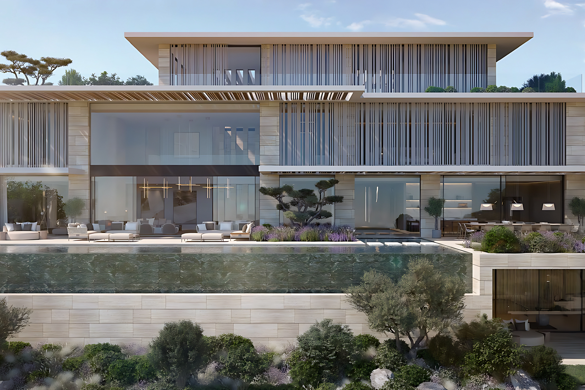  Mansion with Private Car Gallery on Hudayriyat Island - 物件實景