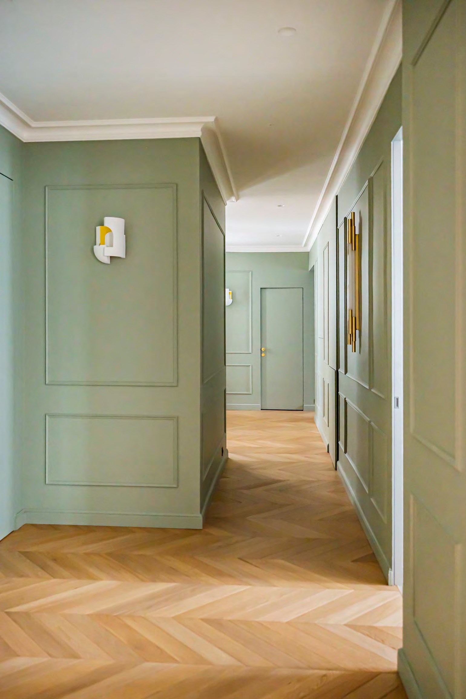  PARIS 17 – PLAINE MONCEAU – Fully Renovated 250 m² Family Residence - 物件實景