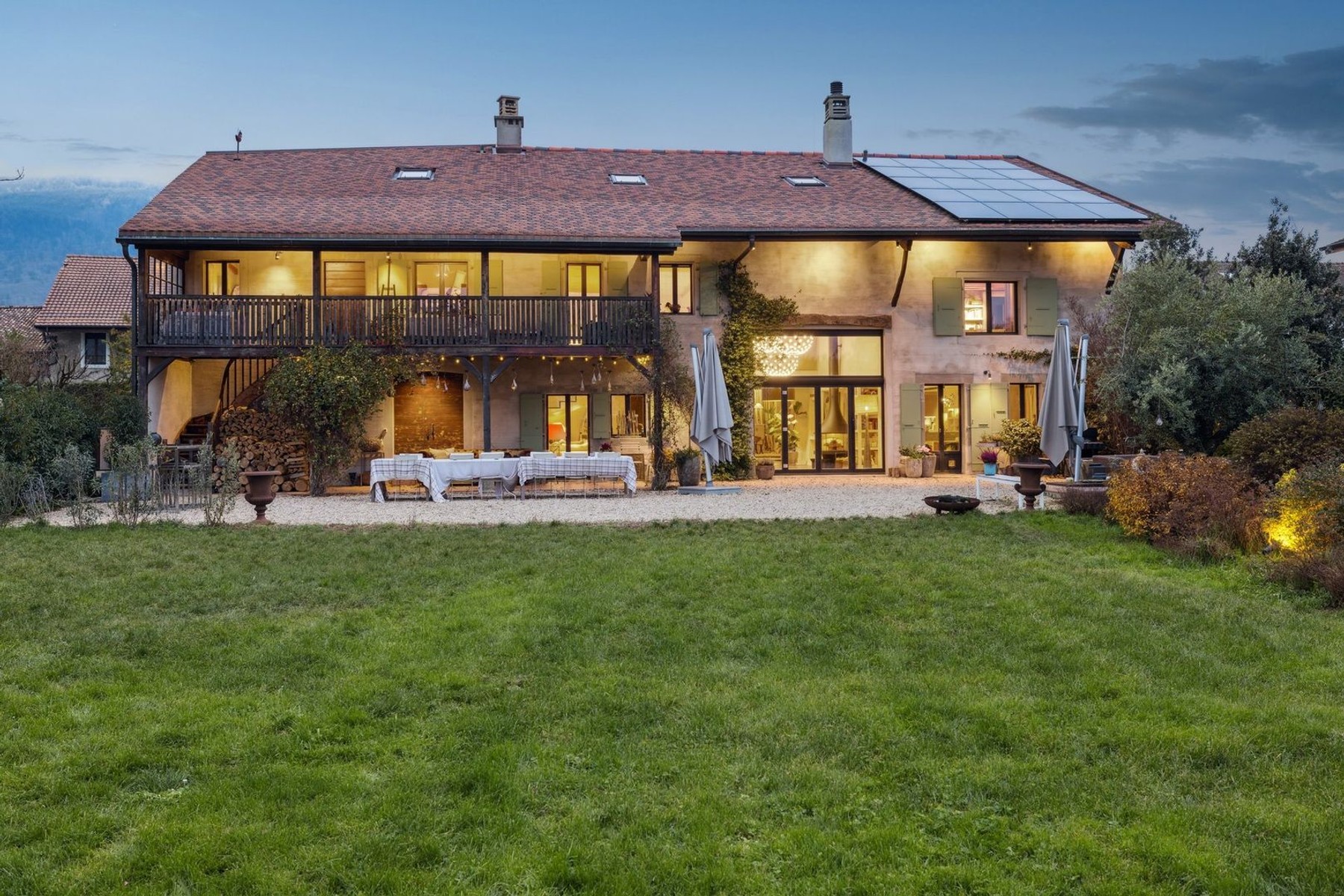  A beautiful renovated farmhouse in the heart of Jussy - 物件實景