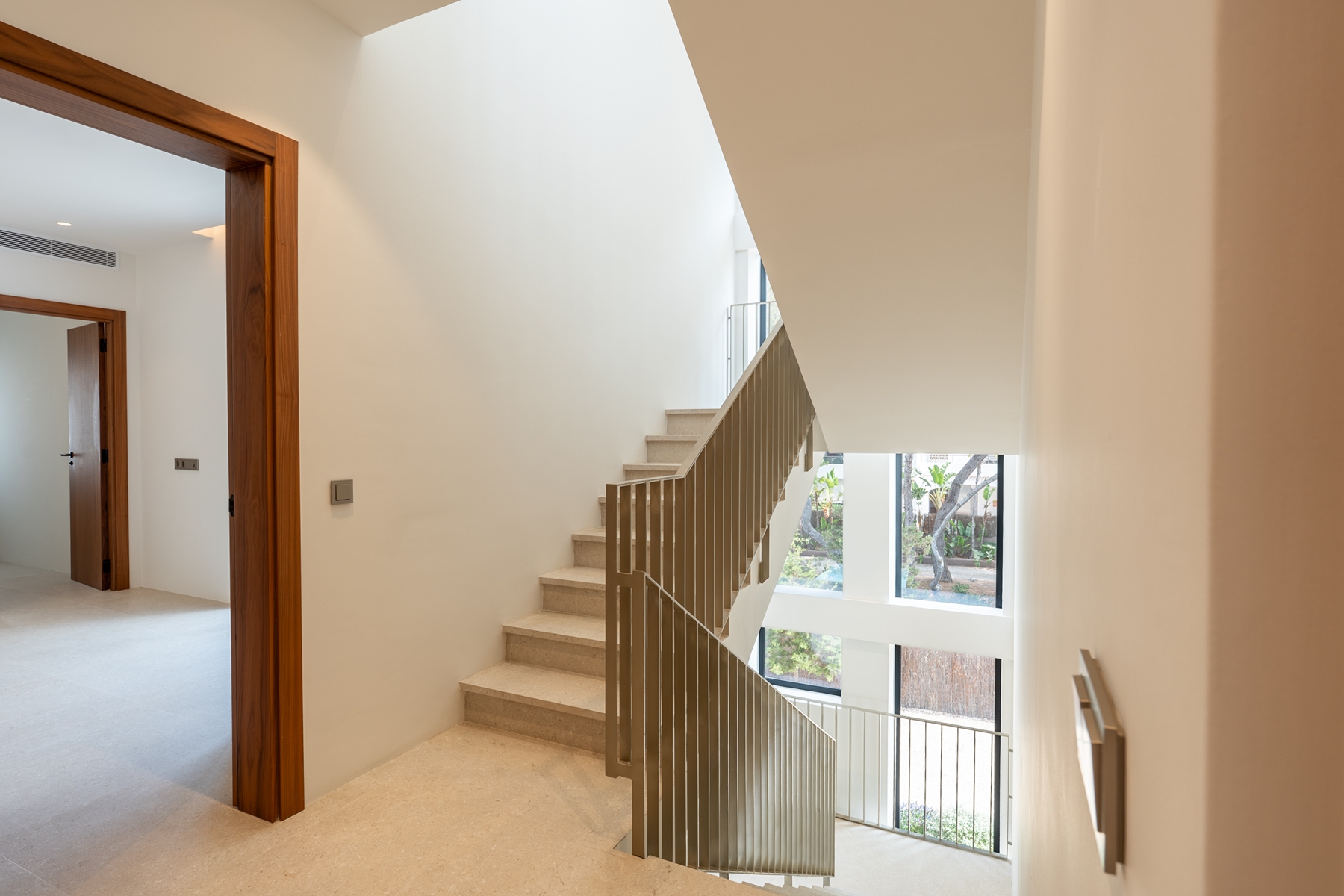  Brand new villa with 4 bedrooms in Santa Eulalia, Ibiza - 物件實景