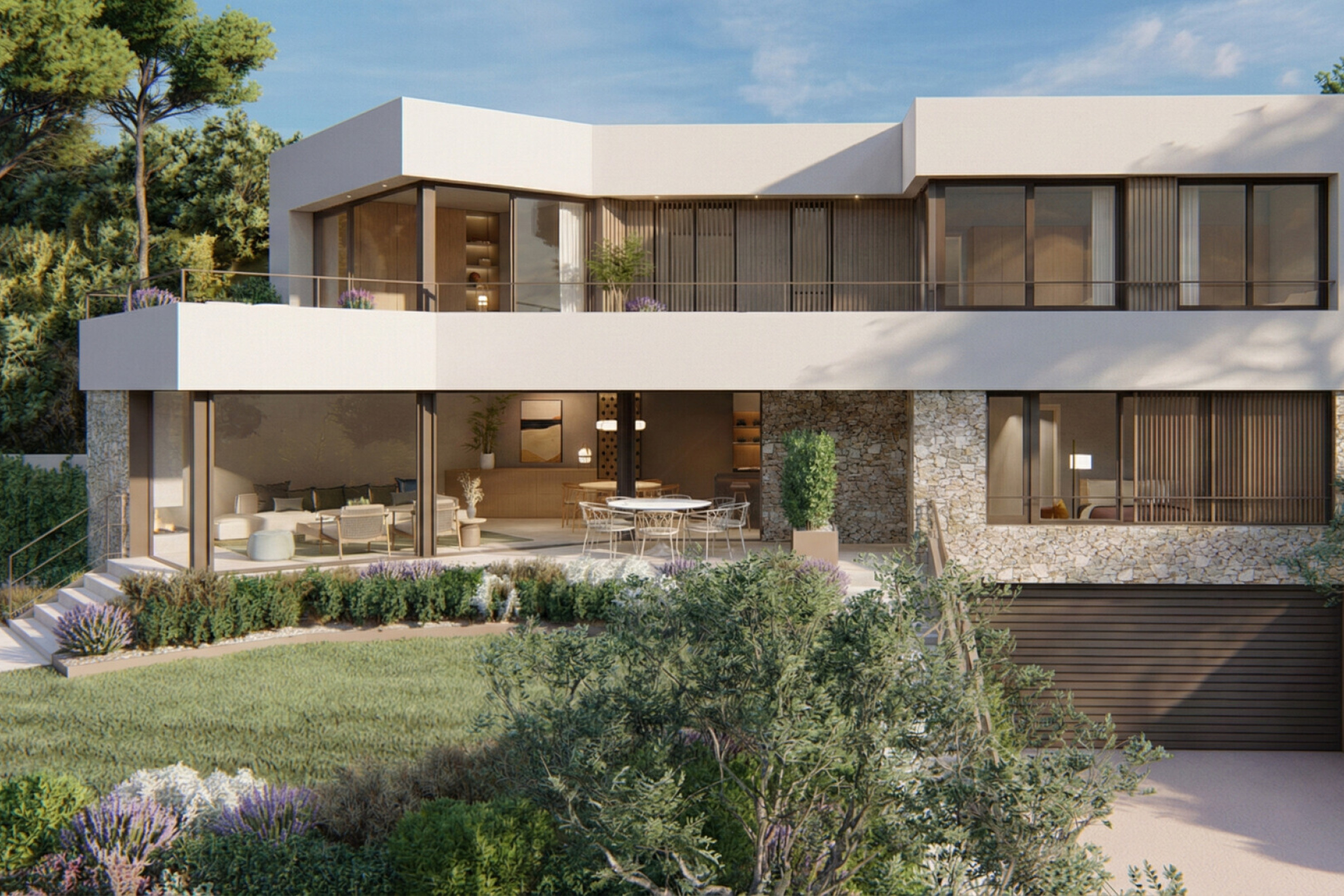  Exclusive house with sea views, in the area of Sa Riera, Begur - 物件實景