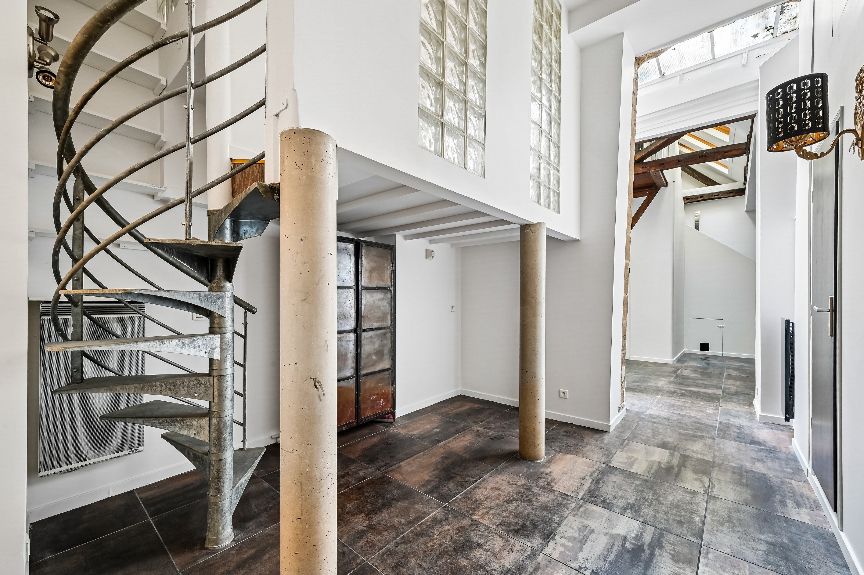  PARIS 1ST - SAINT-EUSTACHE: CONTEMPORARY LOFT - SUITABLE FOR PROFESSIONAL USE - 物件實景