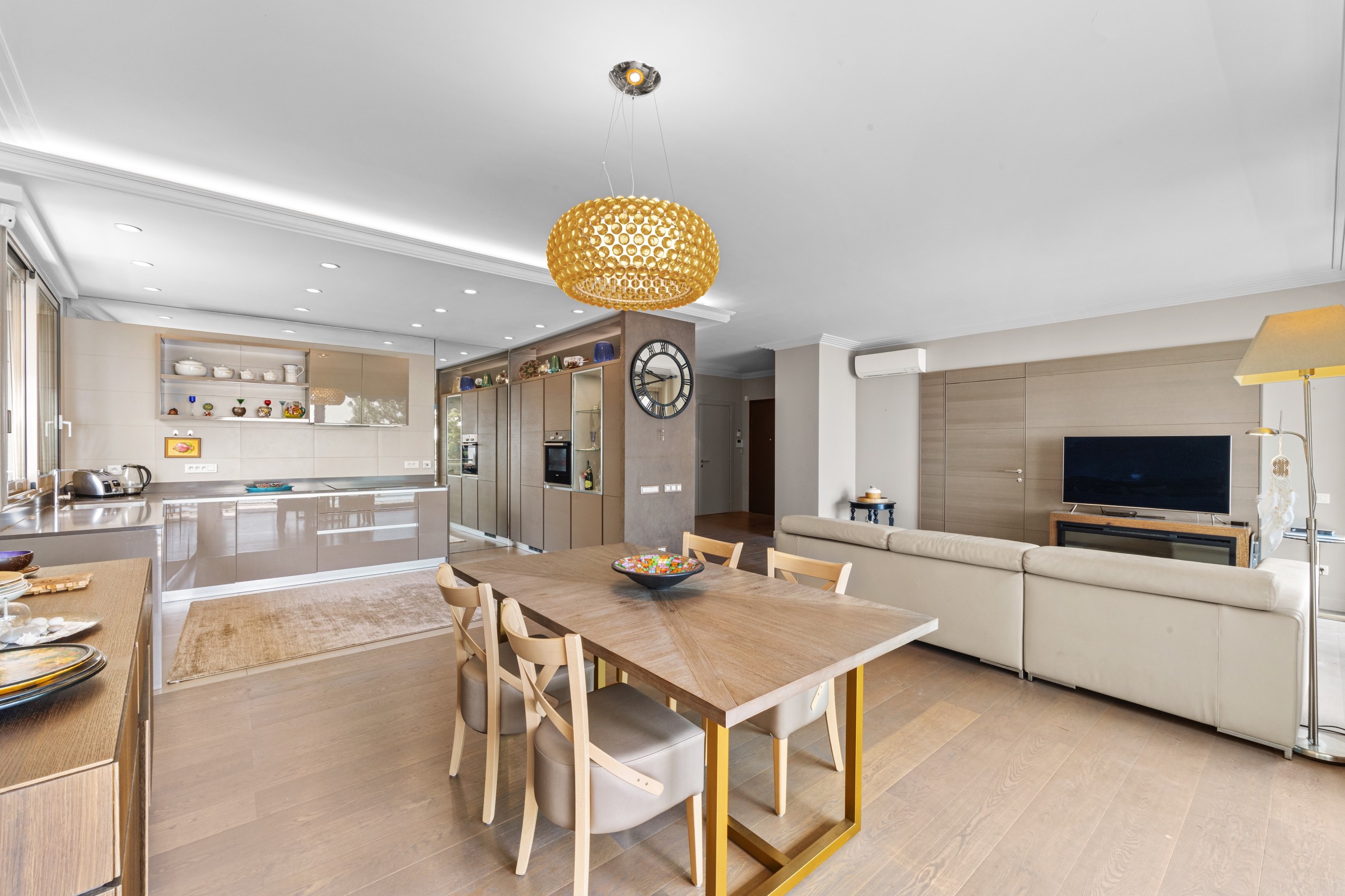  Luxury 4/5-room sea view apartment in Mont Boron with terrace and panoramic vie… - 物件實景