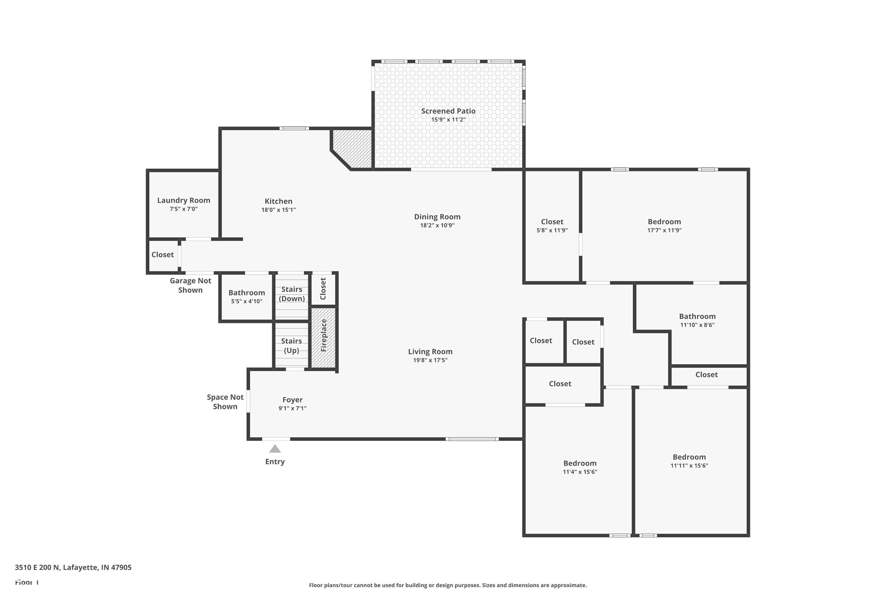 Lafayette, Indiana, 47905, United States, 3 Bedrooms Bedrooms, ,4 BathroomsBathrooms,Residential,For Sale,1979408