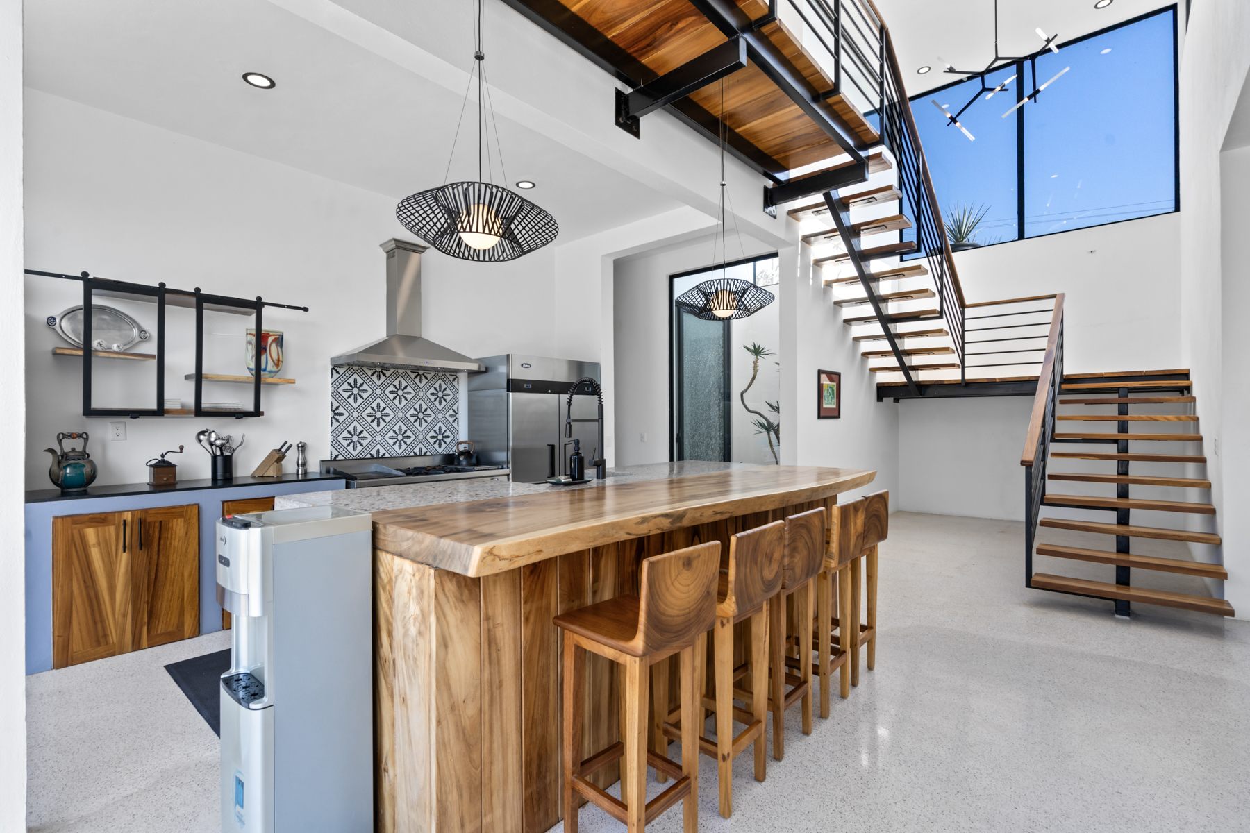  Villa Loma Litibú  Contemporary ocean-view villa, Higuera Blanca - 物件實景