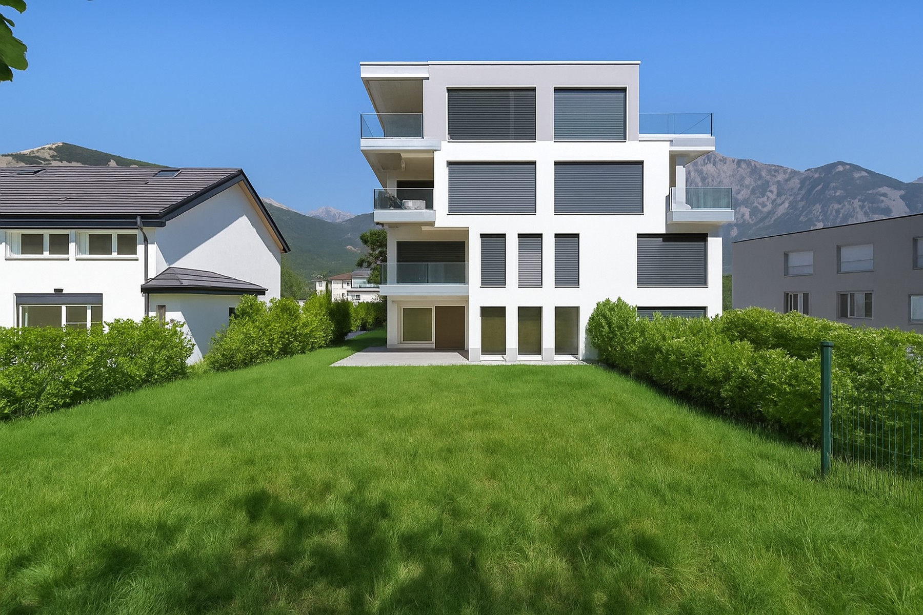  New 2.5-room apartment with large garden and terraces - 物件實景