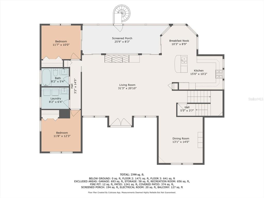 Tarpon Springs, Florida, 34689, United States, 3 Bedrooms Bedrooms, ,2 BathroomsBathrooms,Residential,For Sale,1751441