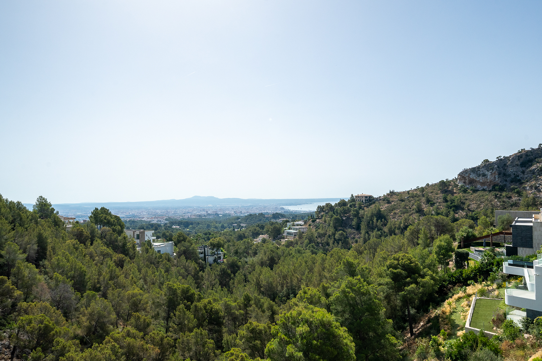  Villa with pool and panoramic views in Son Vida - 物件實景