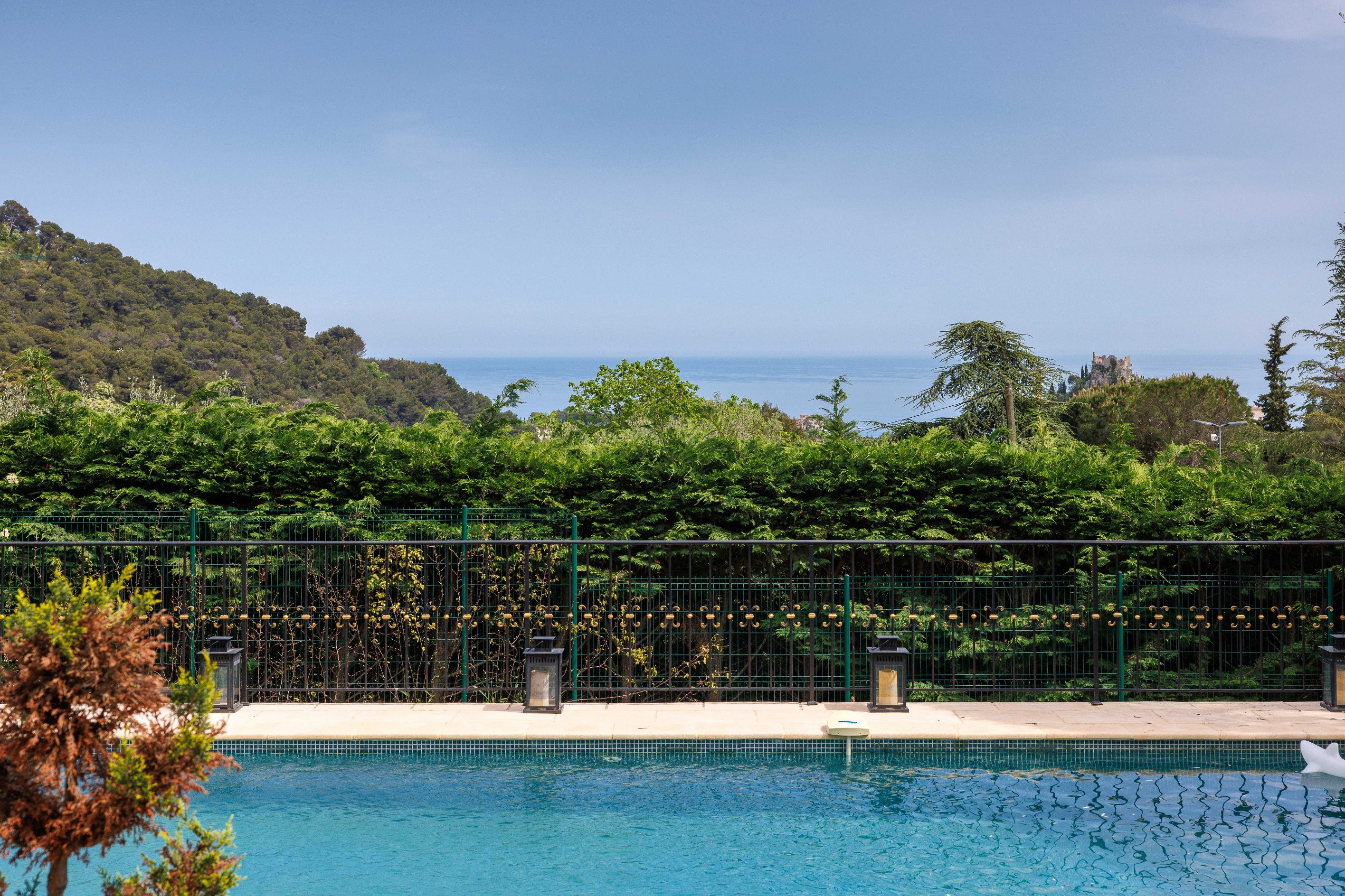  Belle Époque villa in Èze with sea and medieval village views, Côte d’Azur - 物件實景