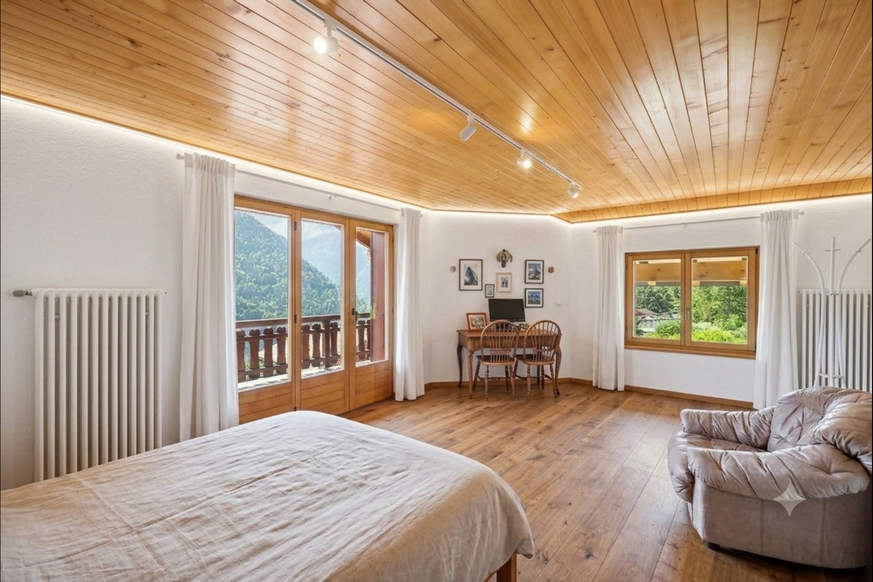  Spacious family chalet, billiards room, wine cellar, panoramic view - 物件實景