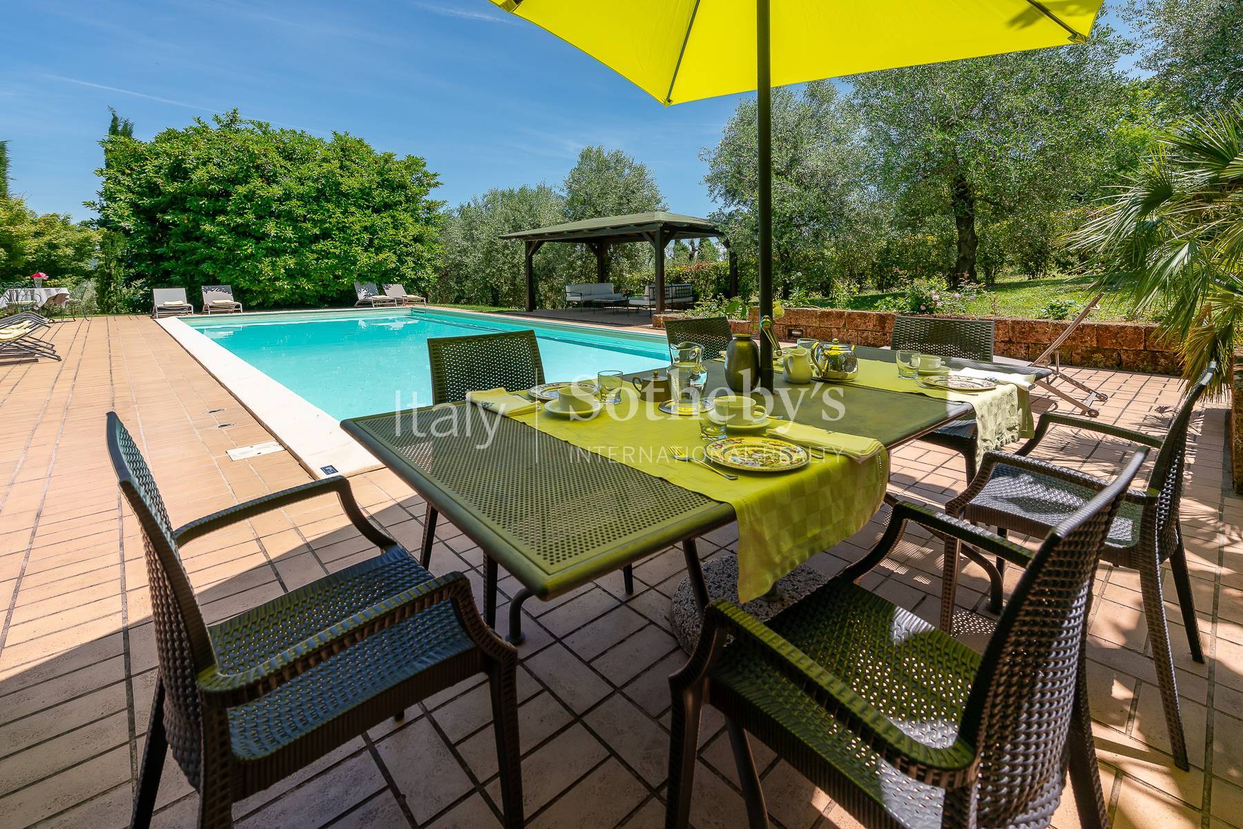  Two Villa Luxury Estate near Prestigious Golf Courses, off Rome - 物件實景