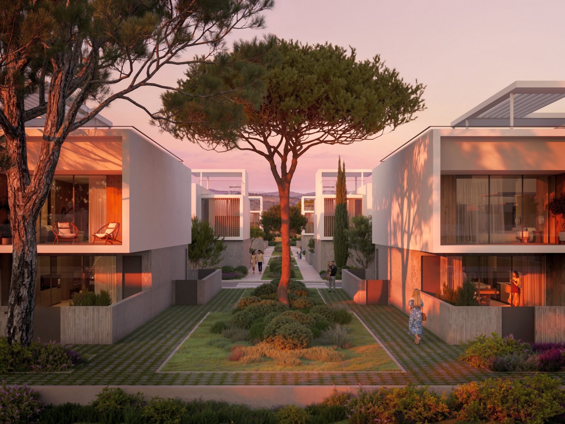  4 Bedroom Resort-Style Villa 50m from the Sea in Pafos - 物件實景