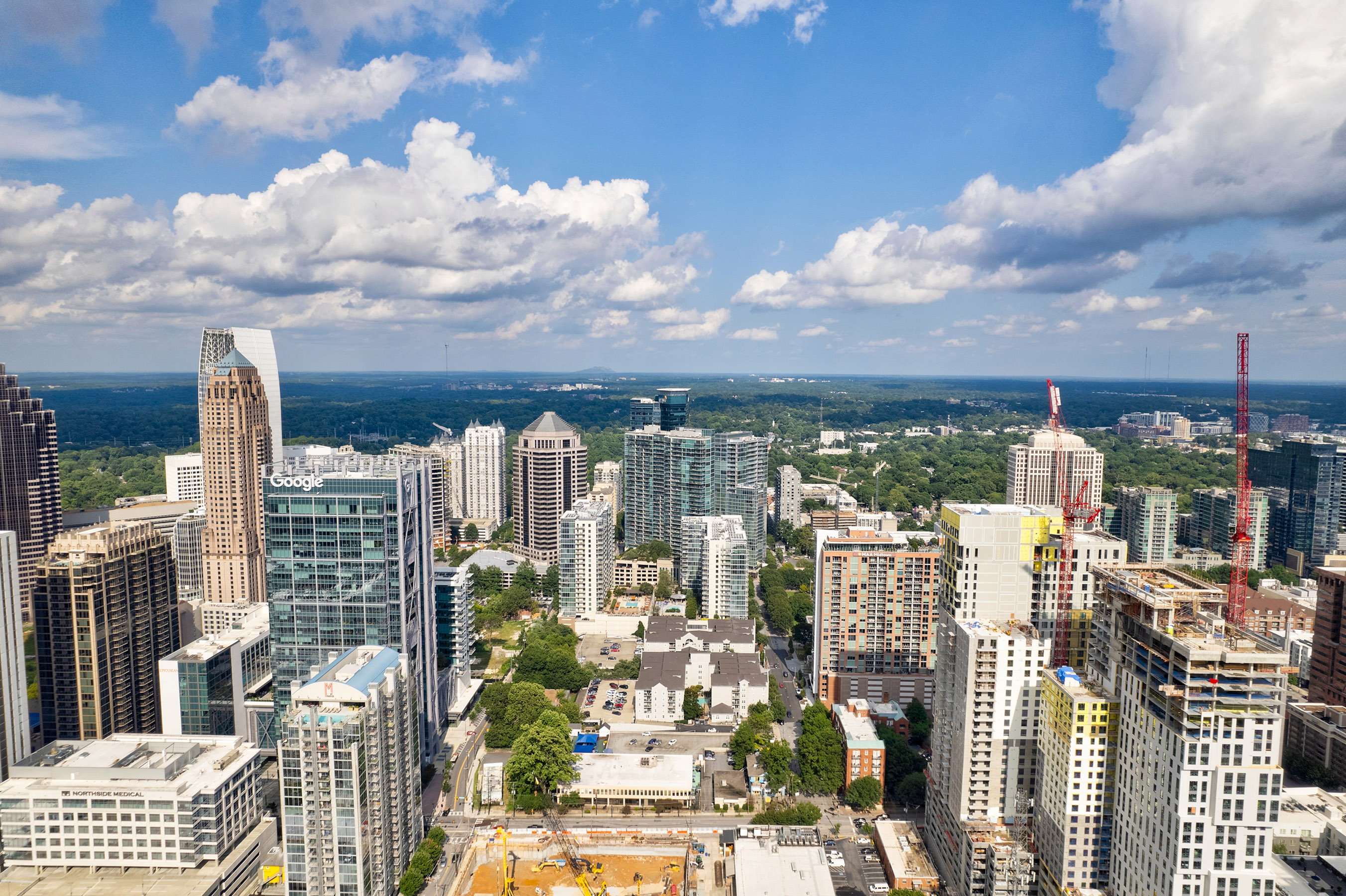  Peachtree Walk - Sought After Midtown Retreat - 物件實景