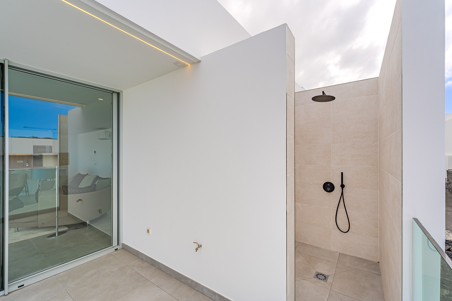  Villa Sybaris: contemporary villa with sea views - 物件實景
