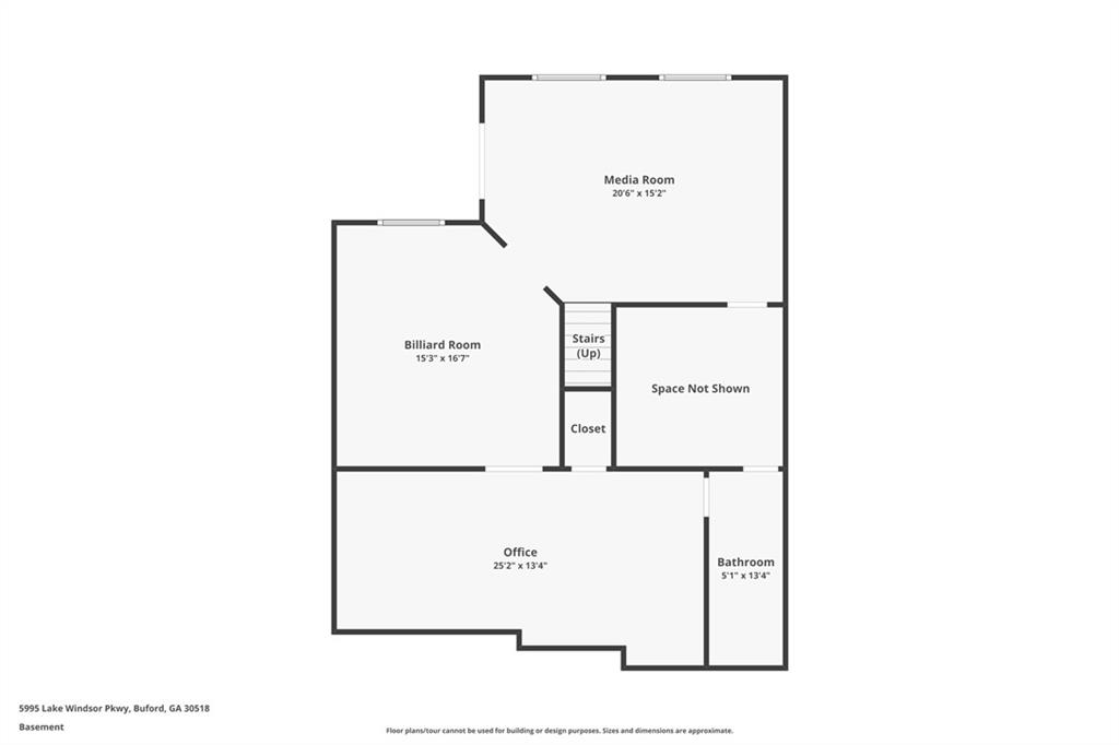 Buford, Georgia, 30518, United States, 5 Bedrooms Bedrooms, ,4 BathroomsBathrooms,Residential,For Sale,1987434