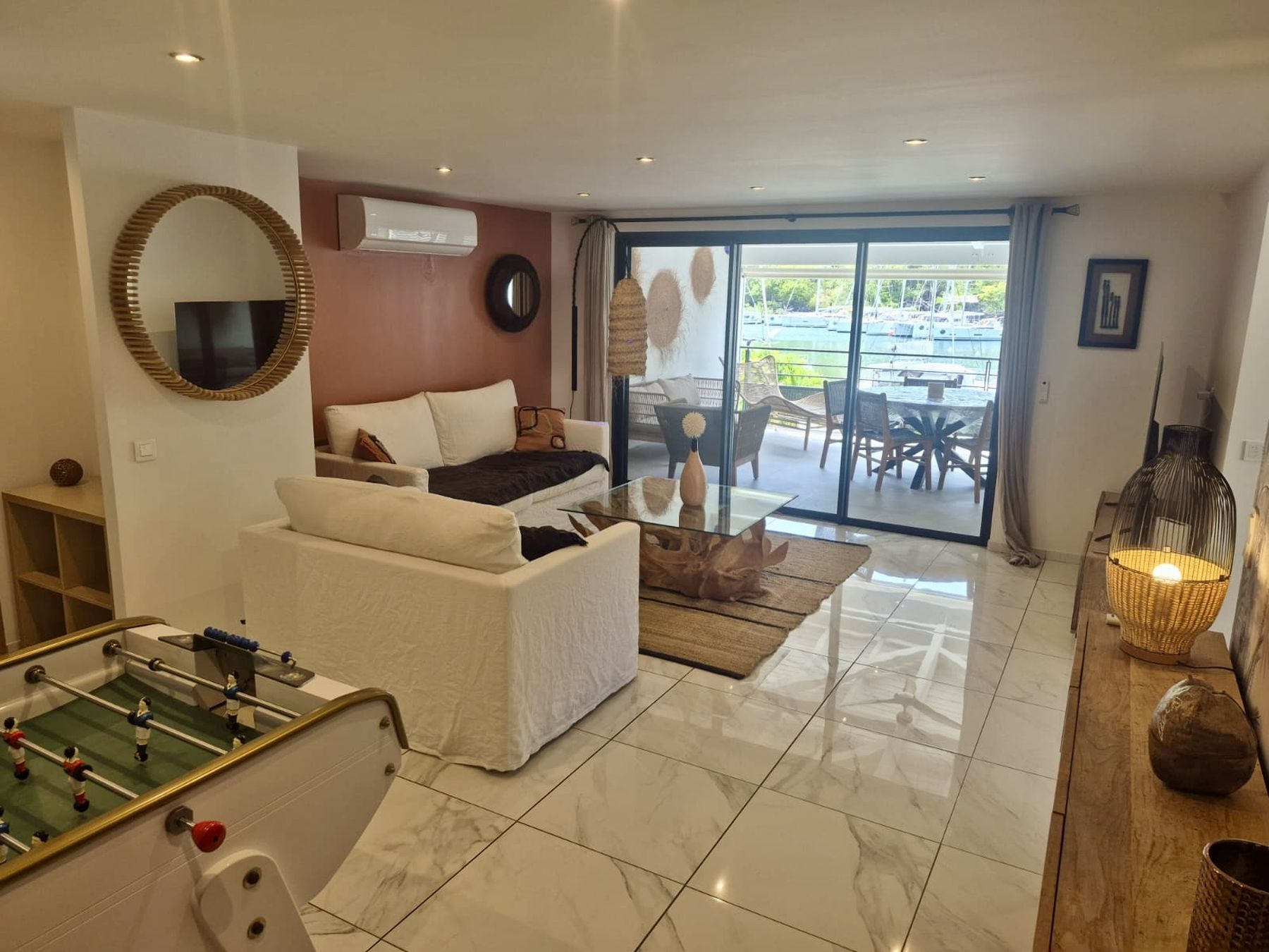  Duplex apartment with marina views and jacuzzi – Anse Marcel, Saint-Martin - 物件實景