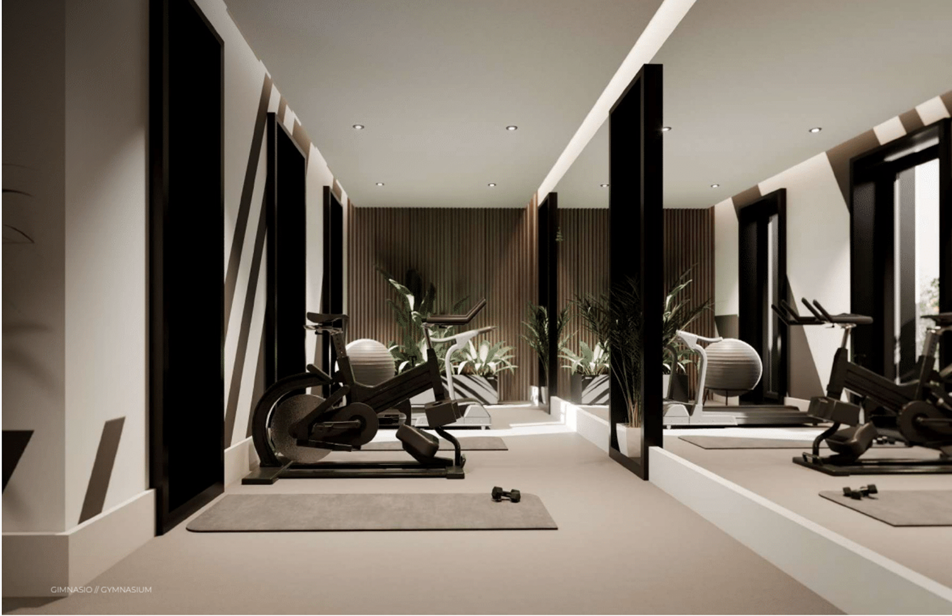  Newly built flat in Barrio de Goya, Pool, sauna, and gym - 物件實景