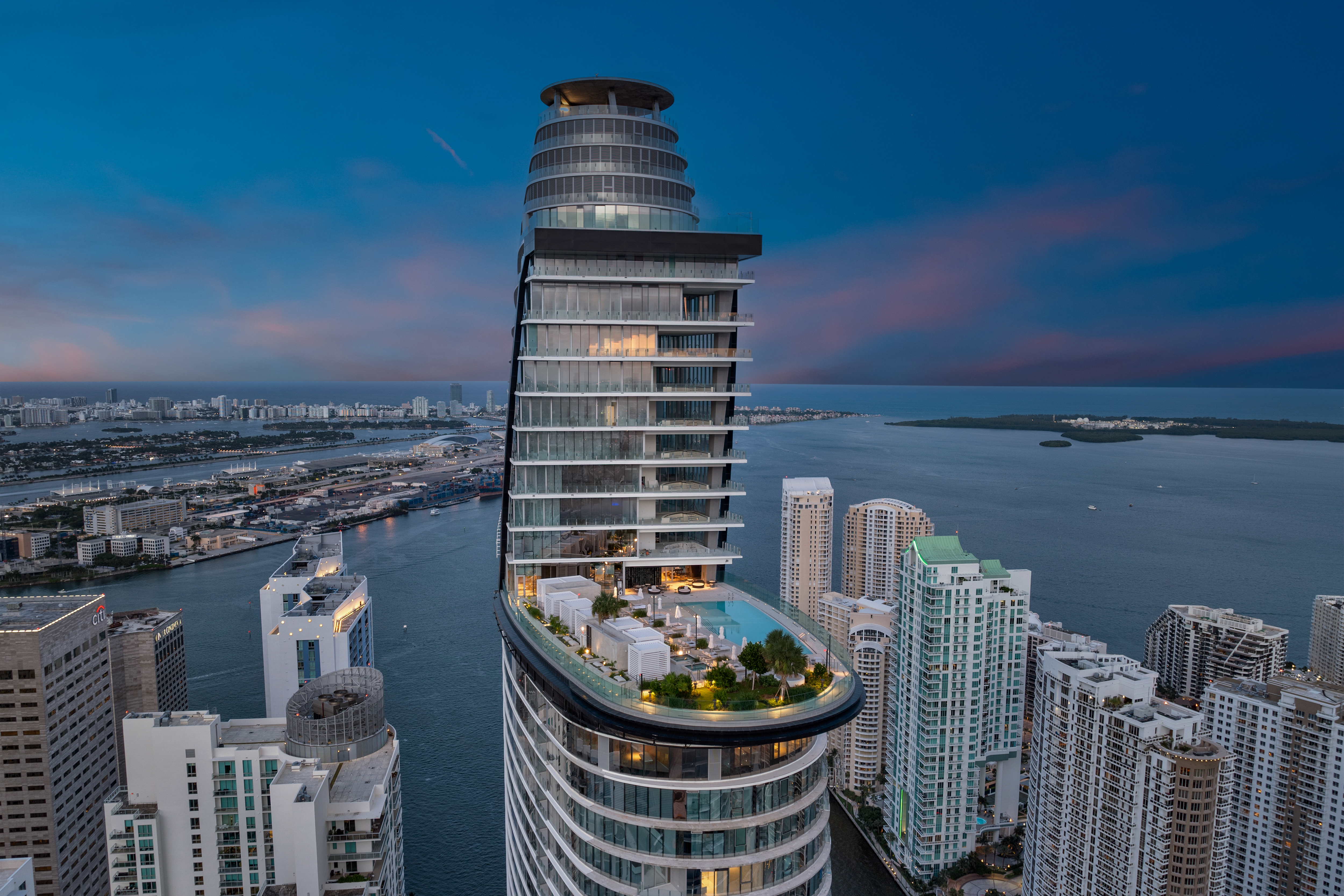  300 Biscayne Boulevard Way, Miami, FL, 33131 - 物件實景