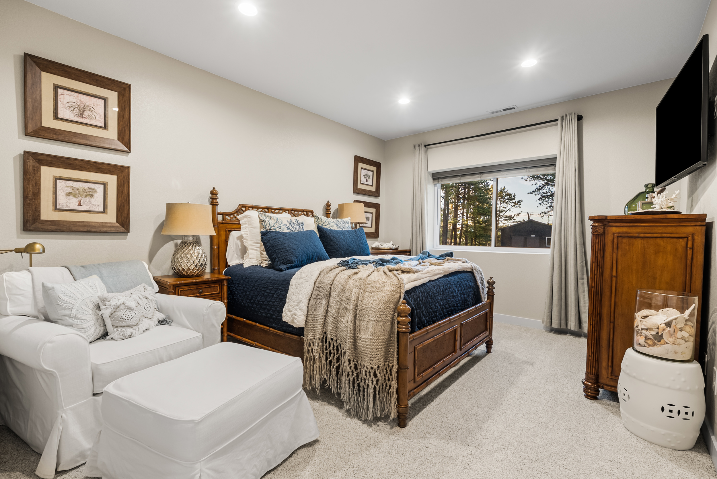  Craftsman Mountain Residence Set Among Ponderosa Pines - 物件實景
