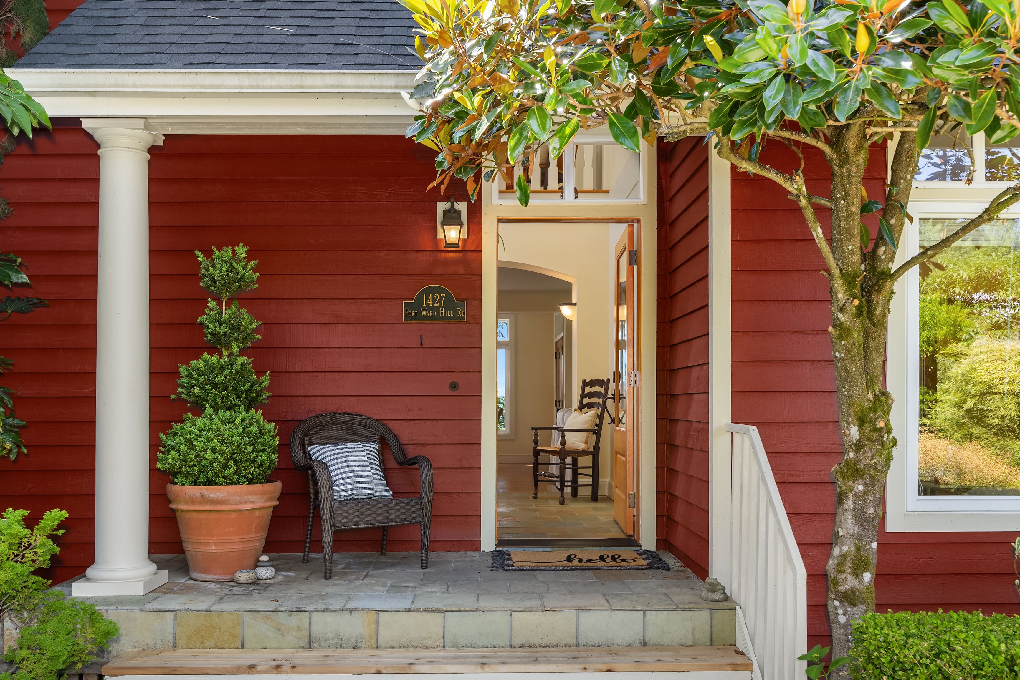  1427 Fort Ward Hill Road NE, Bainbridge Island, WA 98110 - 物件實景