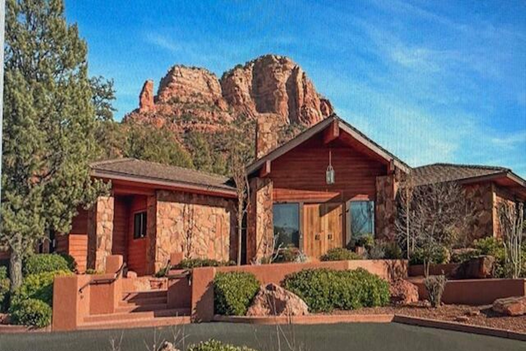  114 E Mallard Dr  Sedona, AZ - 物件實景