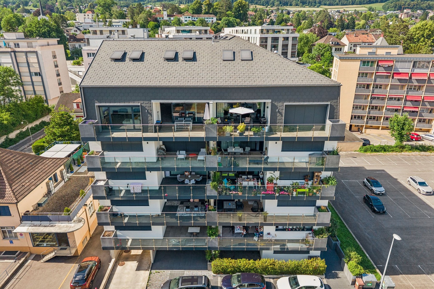  Exceptional Attica: A Unique Residential Development in the Heart of Delémont - 物件實景