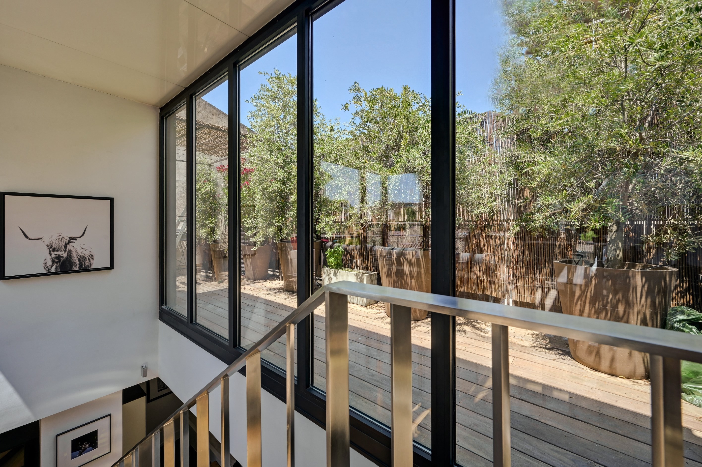  Contemporary Town House with Rooftop Terrace – Aix Center - 物件實景