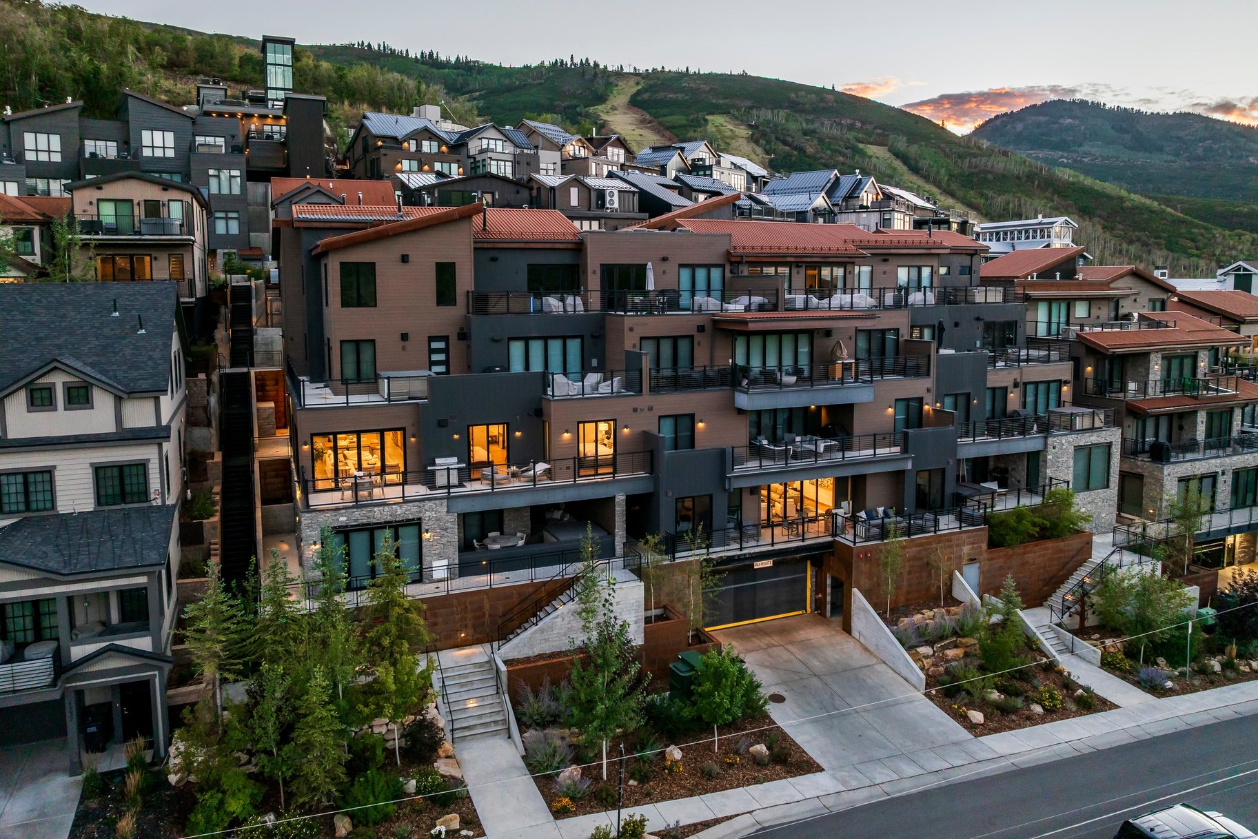  Light-Filled Turnkey Ski-In/Ski-Out Luxury Residence in Park City - 物件實景