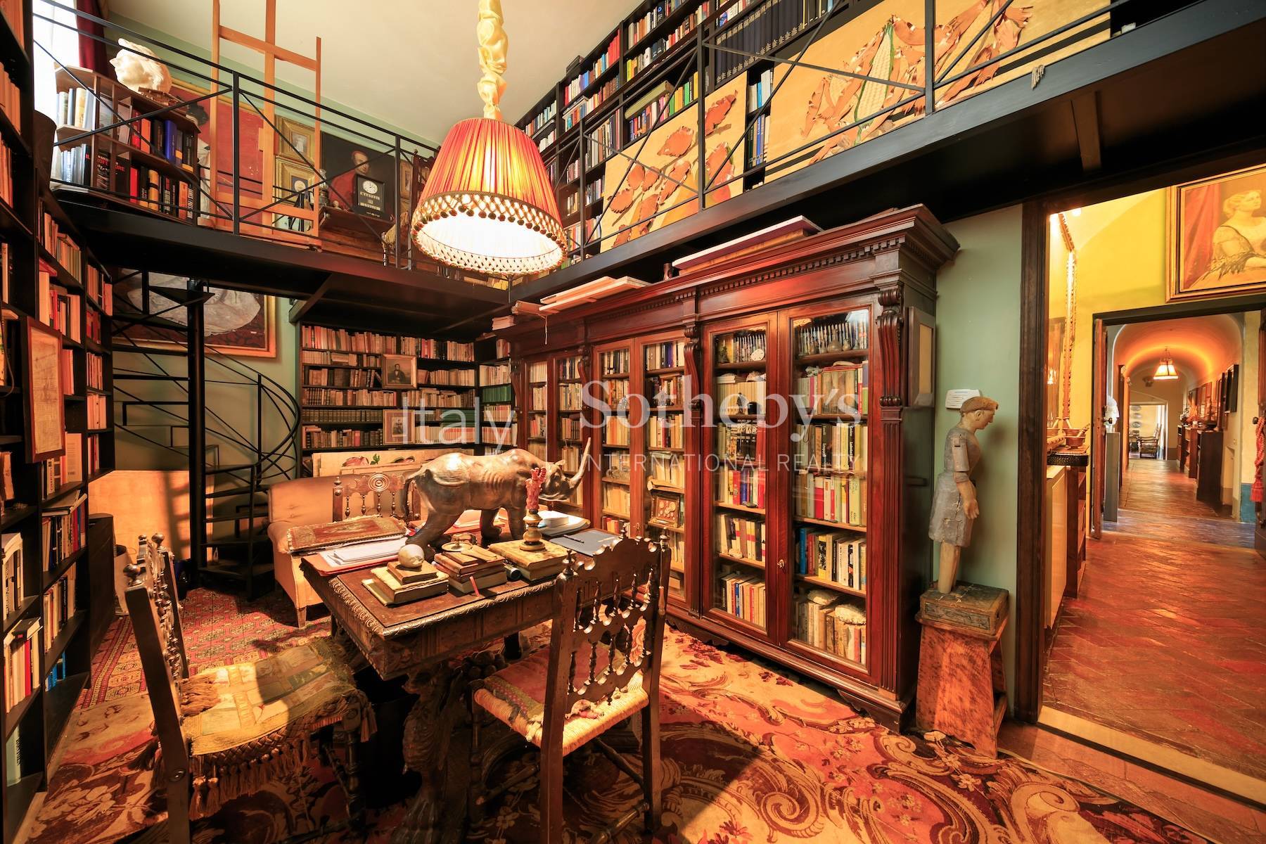 Wonderful frescoed apartment nestled in the green - 物件實景