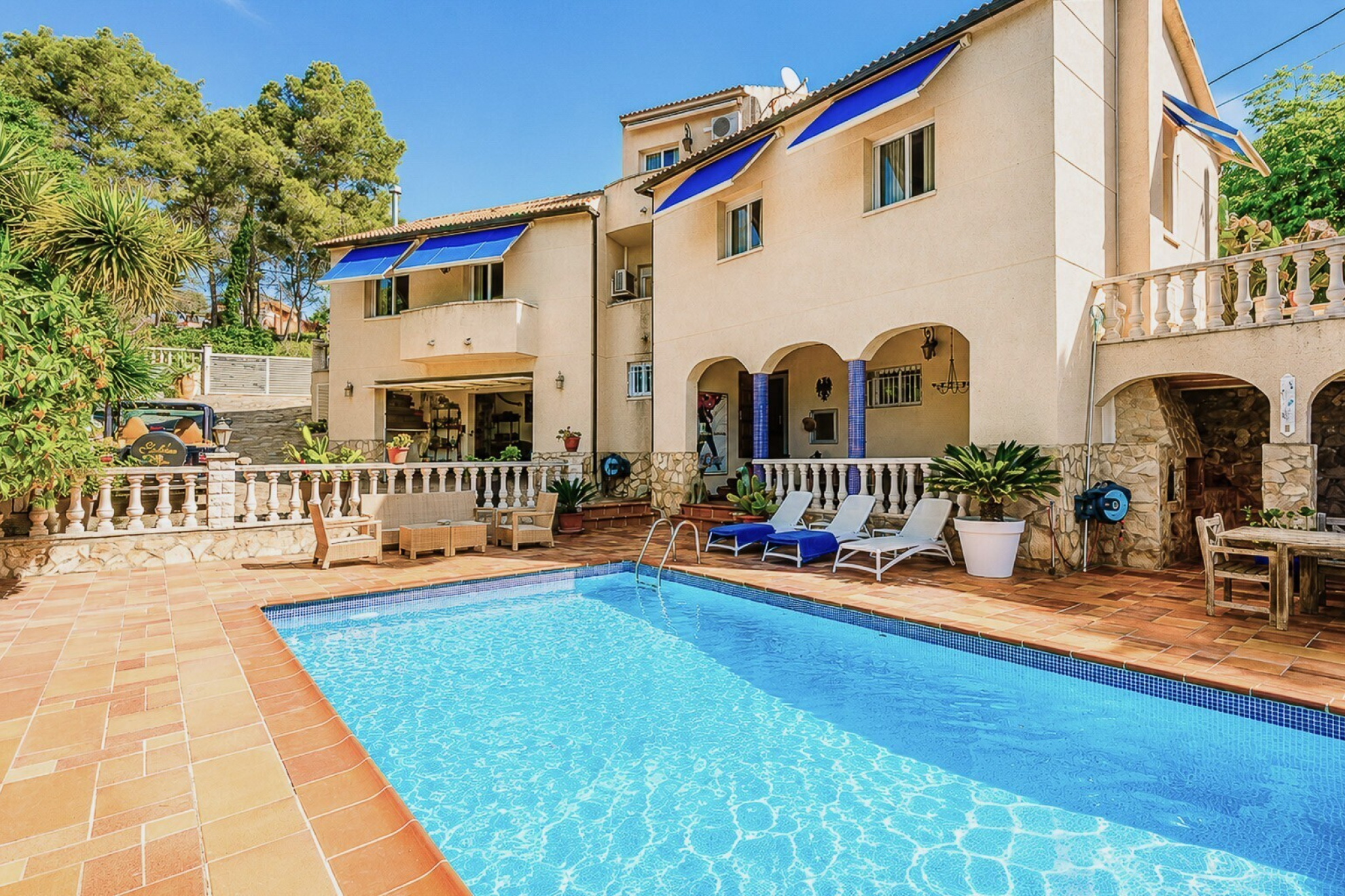  Fantastic house on a private plot with swimming pool in Olivella - 物件實景
